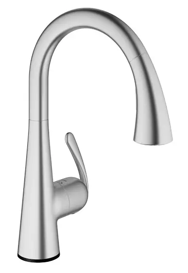 Single-Handle Pull Down Kitchen Faucet Dual Spray 1.75 GPM with Touch Technology