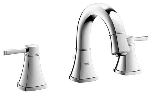 8" Widespread 2-Handle S-Size Bathroom Faucet 4.5 L/min (1.2 gpm)