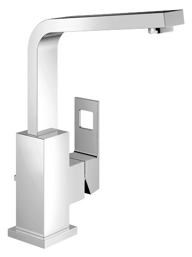 GROHE Eurocube Robinet de lavabo avec 1 trou et 28mm ES cartouche chrome  2339200E - 2339200E 