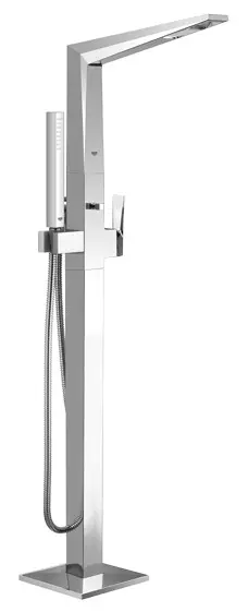 Single-Handle Freestanding Tub Faucet with 1.75 GPM Hand Shower