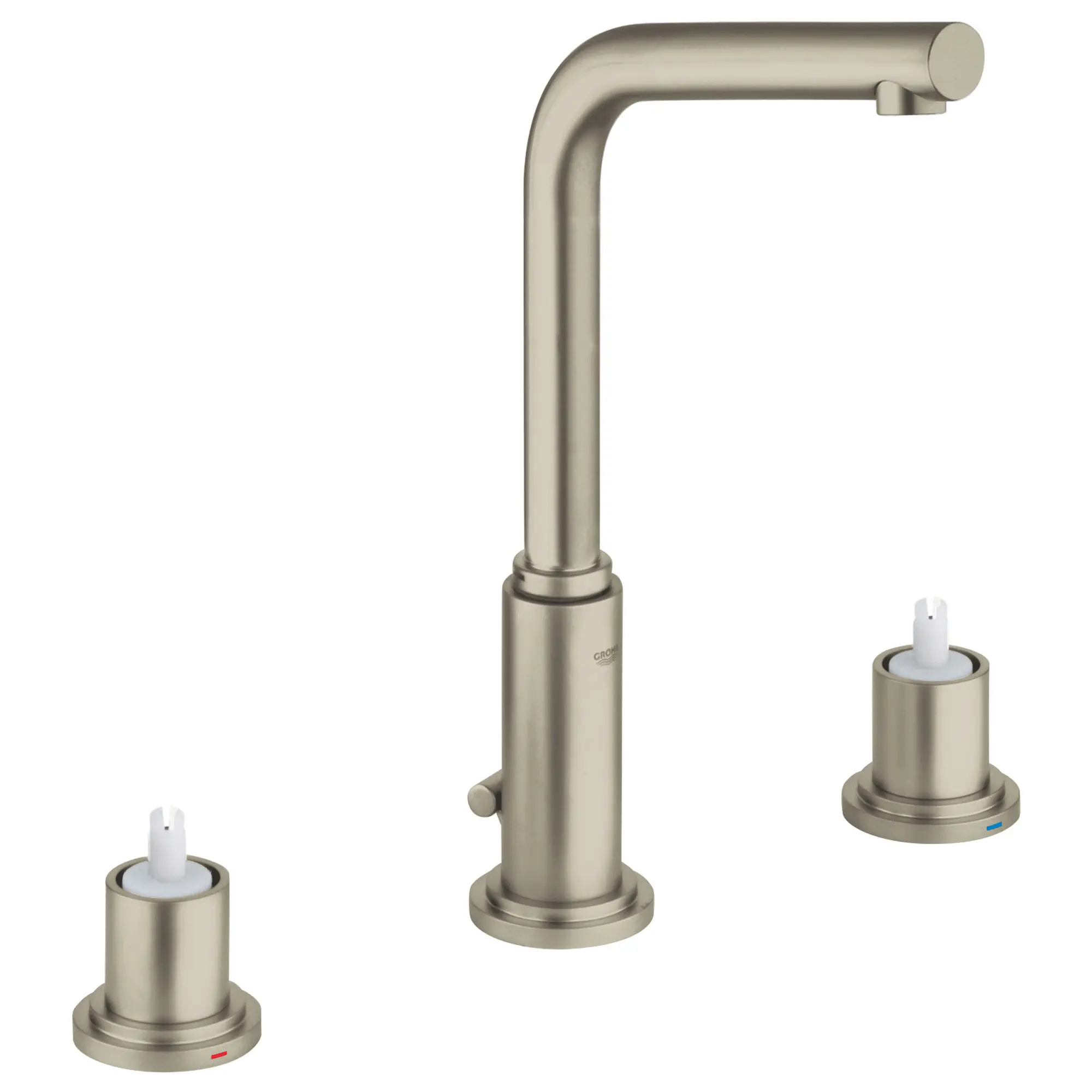 8-inch Widespread 2-Handle L-Size Bathroom Faucet 1.2 GPM