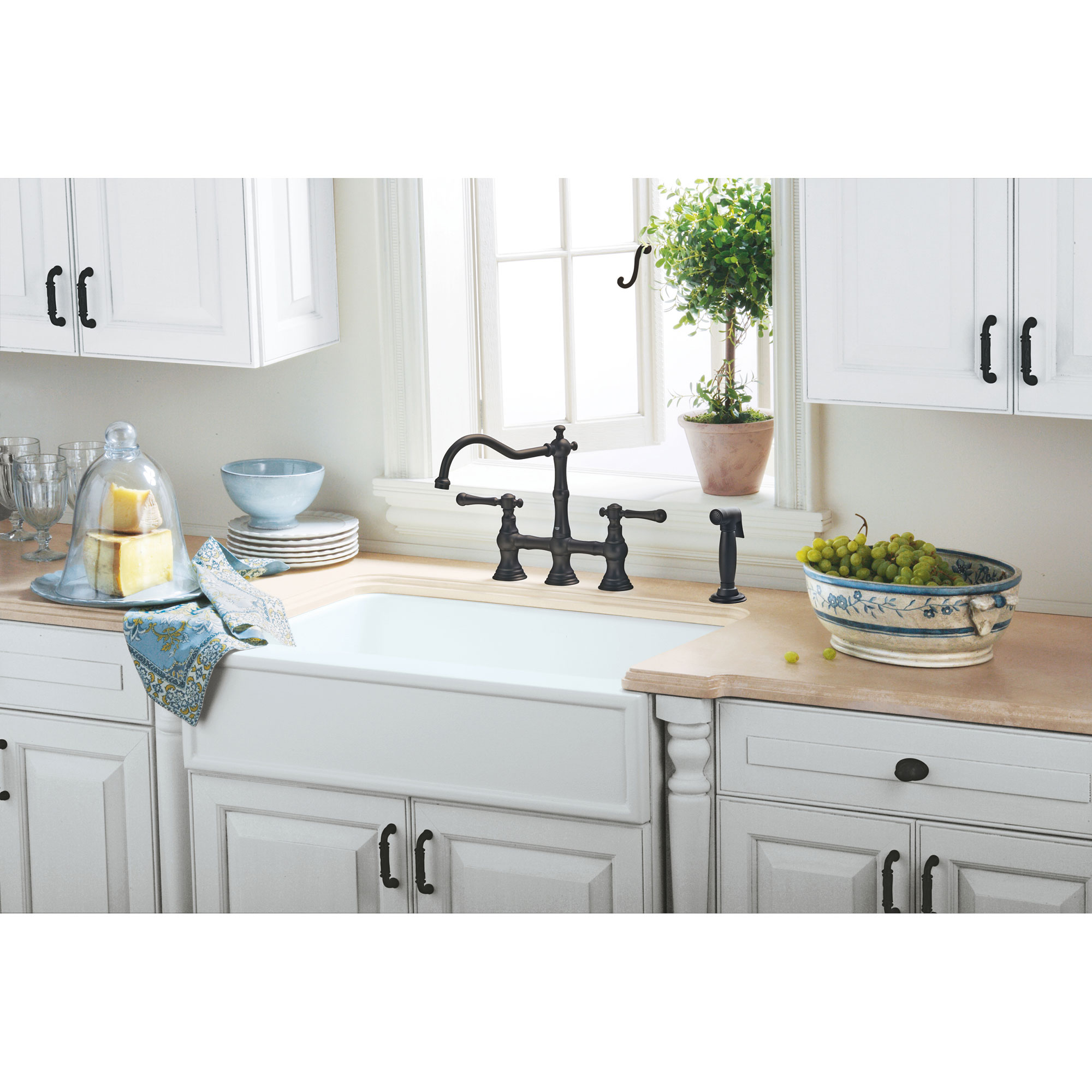 Kitchen Faucet 2 Gpm With Side Spray