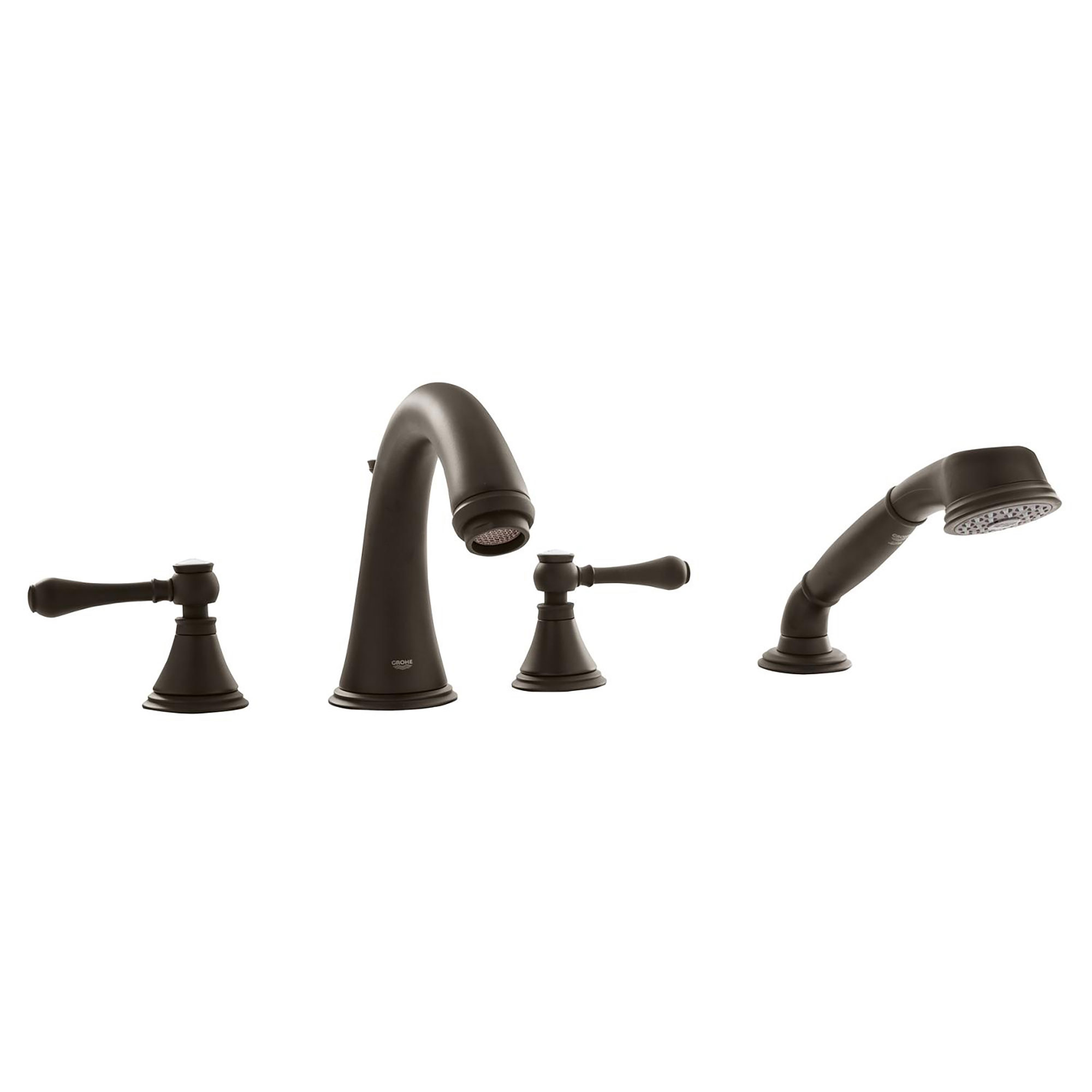 Roman Tub Filler With 2.5 GPM Personal Hand Shower