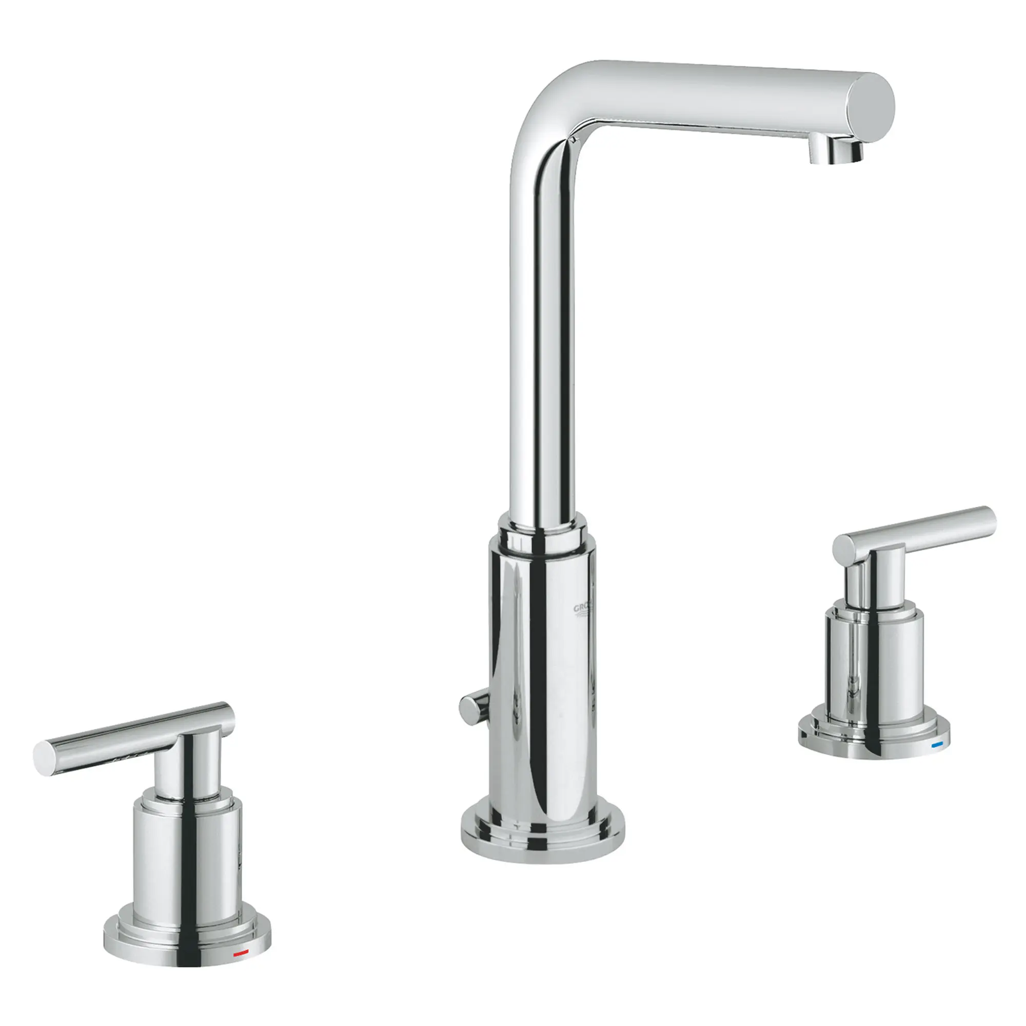 8-inch Widespread 2-Handle L-Size Bathroom Faucet 1.2 GPM