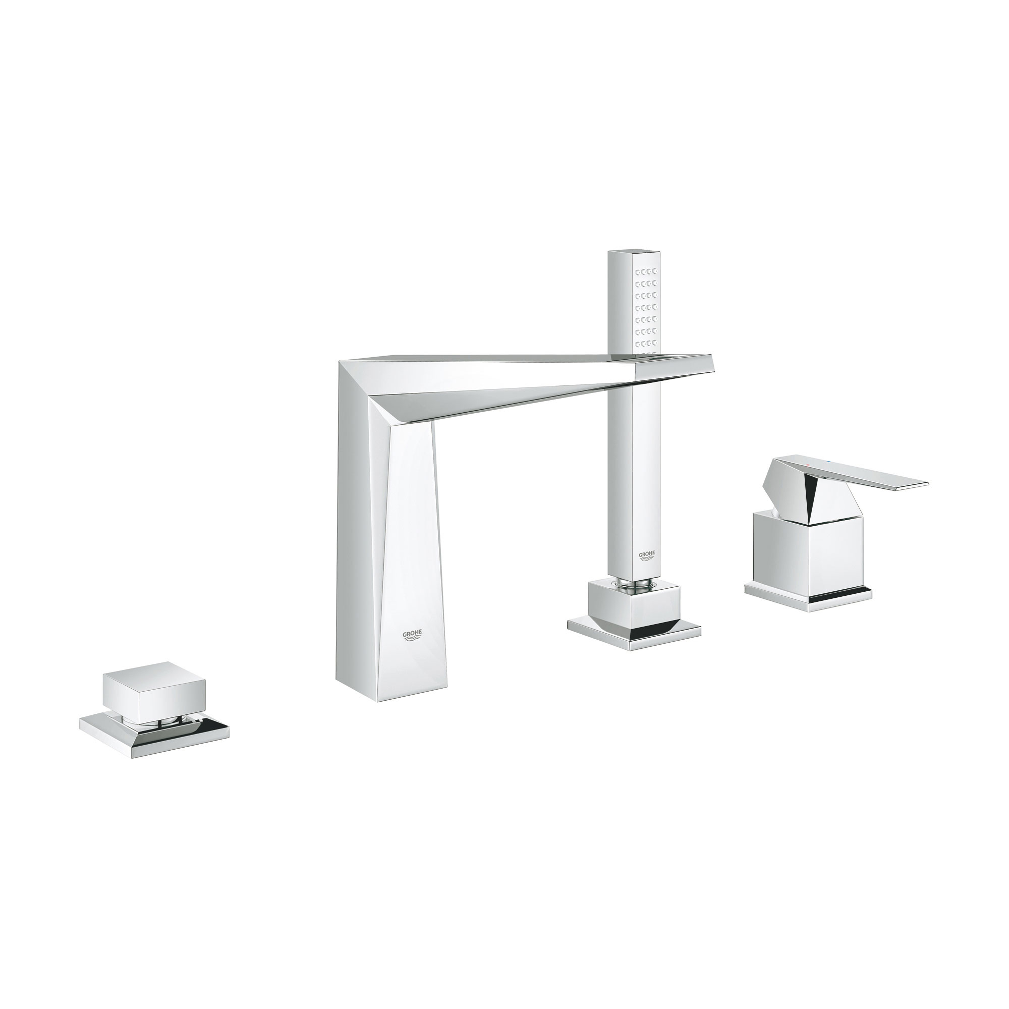 Grohe WAS robinet double sortie 1/2 41020000 - OEG Webshop