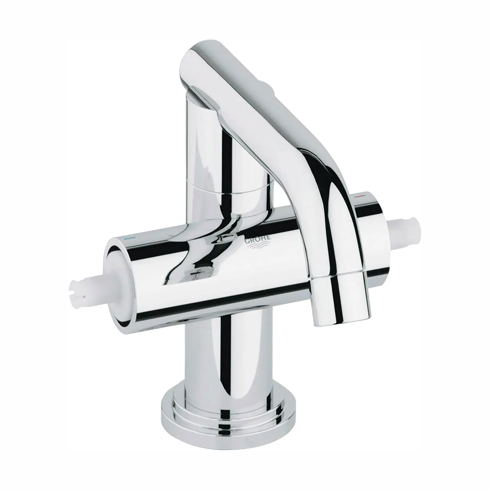 Single Hole 2-Handle M-Size Bathroom Faucet 1.2 GPM