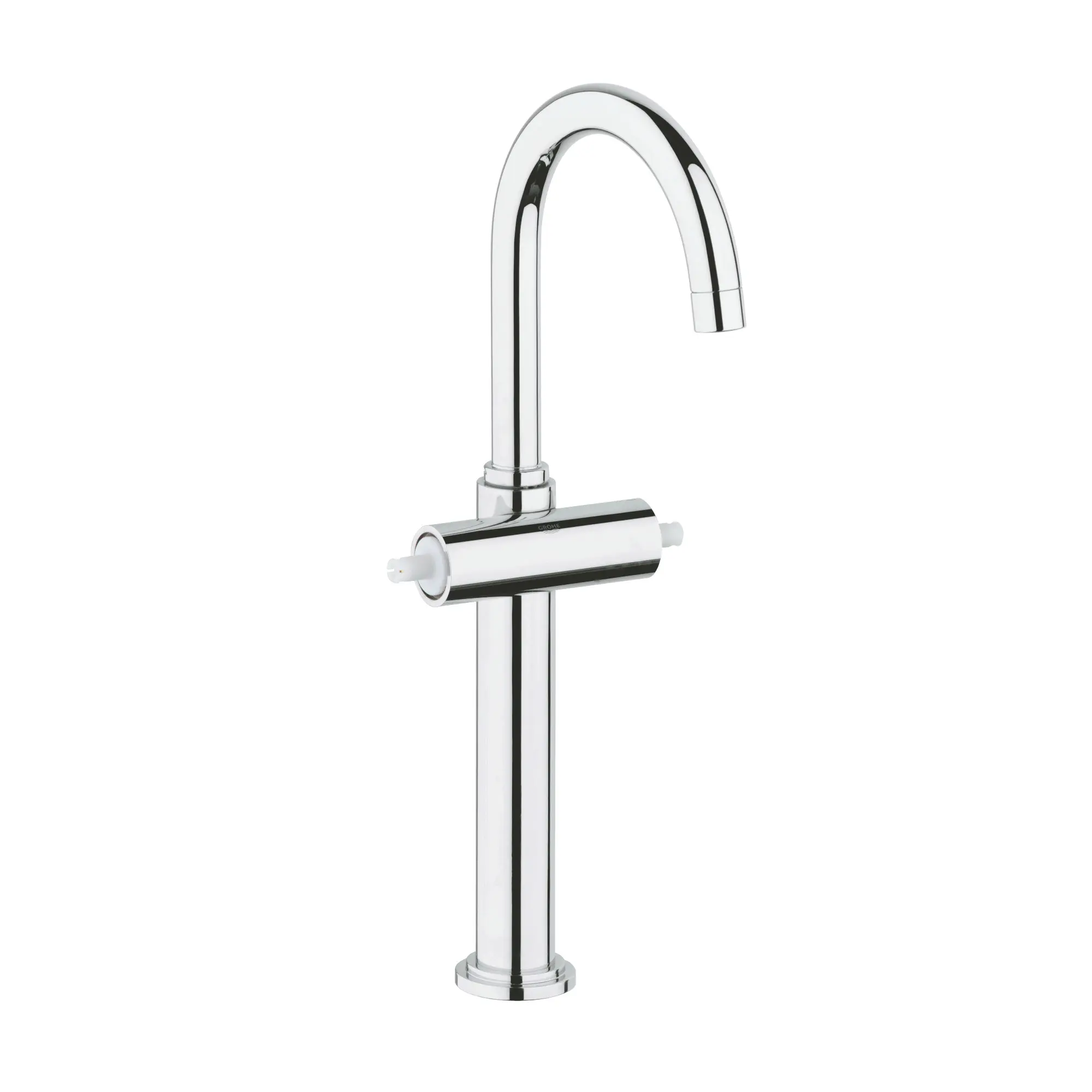 Single Hole 2-Handle Deck Mount Vessel Sink Faucet 4.5 L/min (1.2 gpm)