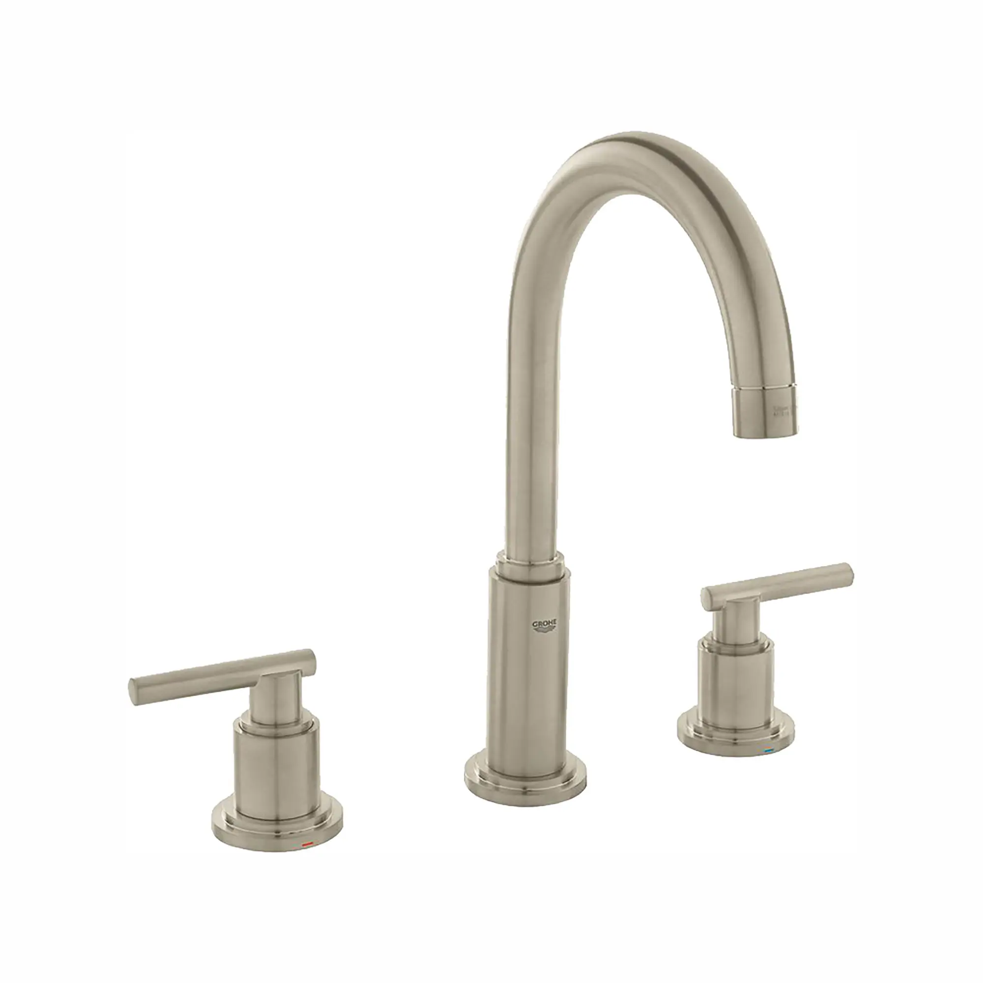 8-inch Widespread 2-Handle L-Size Bathroom Faucet 1.2 GPM