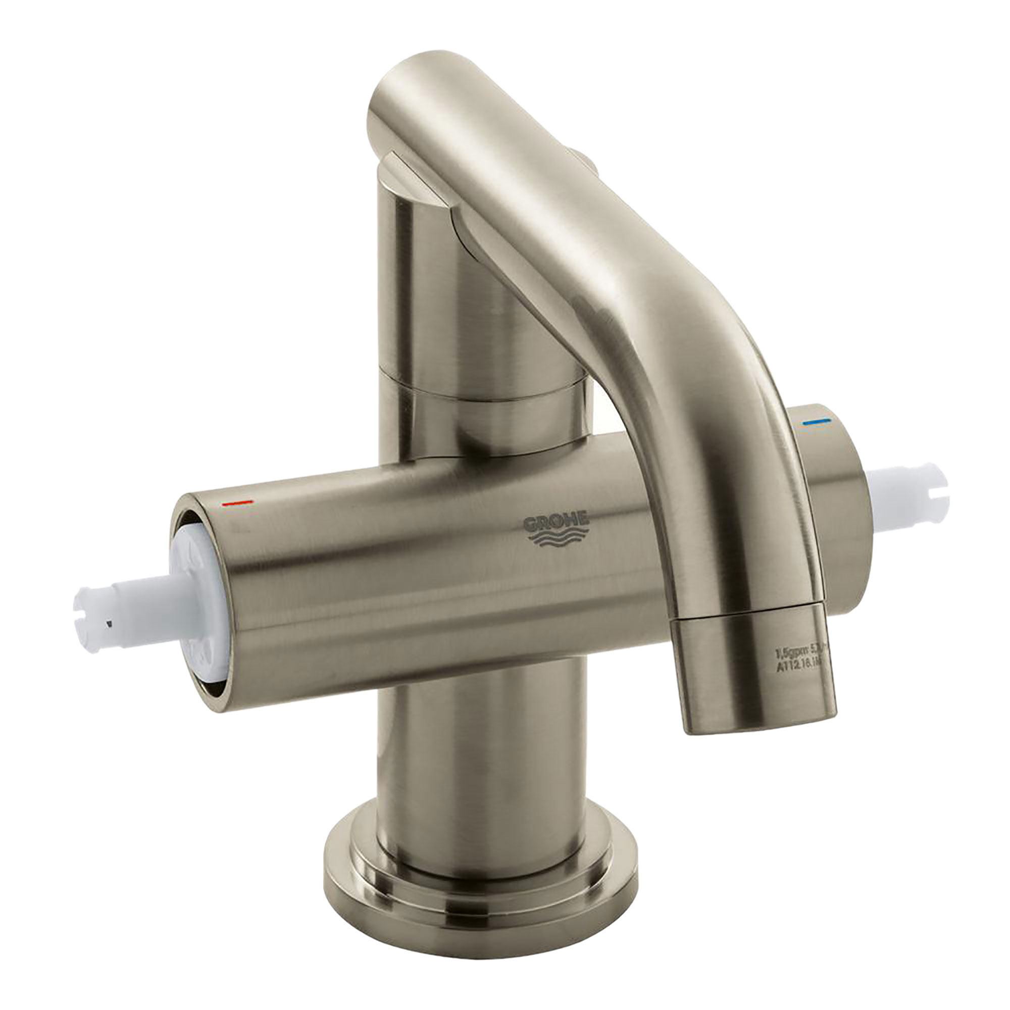 Single Hole 2-Handle M-Size Bathroom Faucet 1.2 GPM