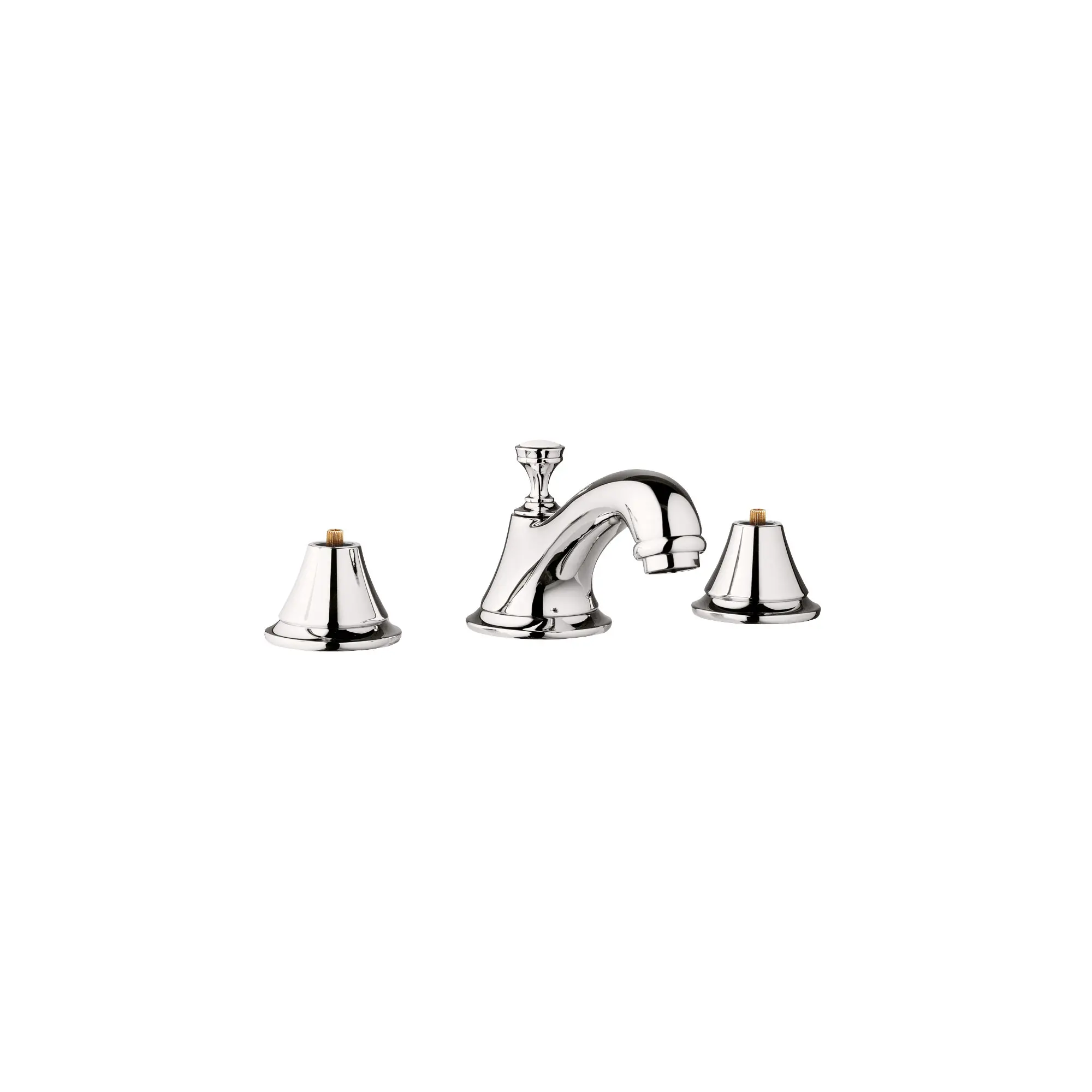 8" Widespread 2-Handle S-Size Bathroom Faucet 4.5 L/min (1.2 gpm)