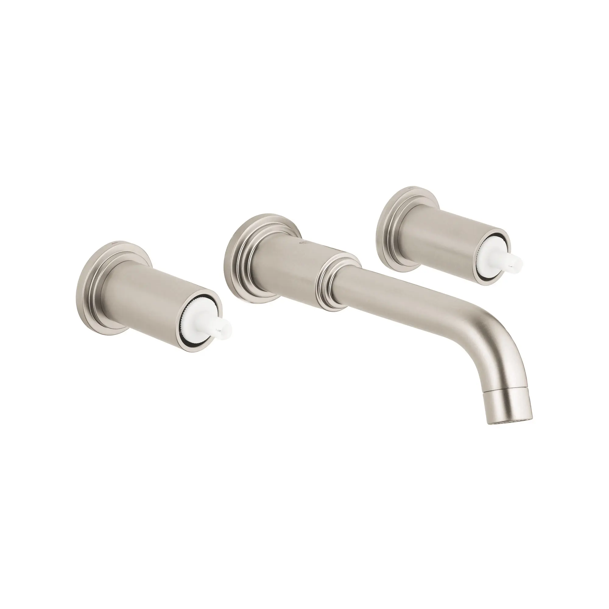 2-Handle 3-Hole Wall Mount Vessel Bathroom Faucet - 5.7 L/min (1.5 gpm)