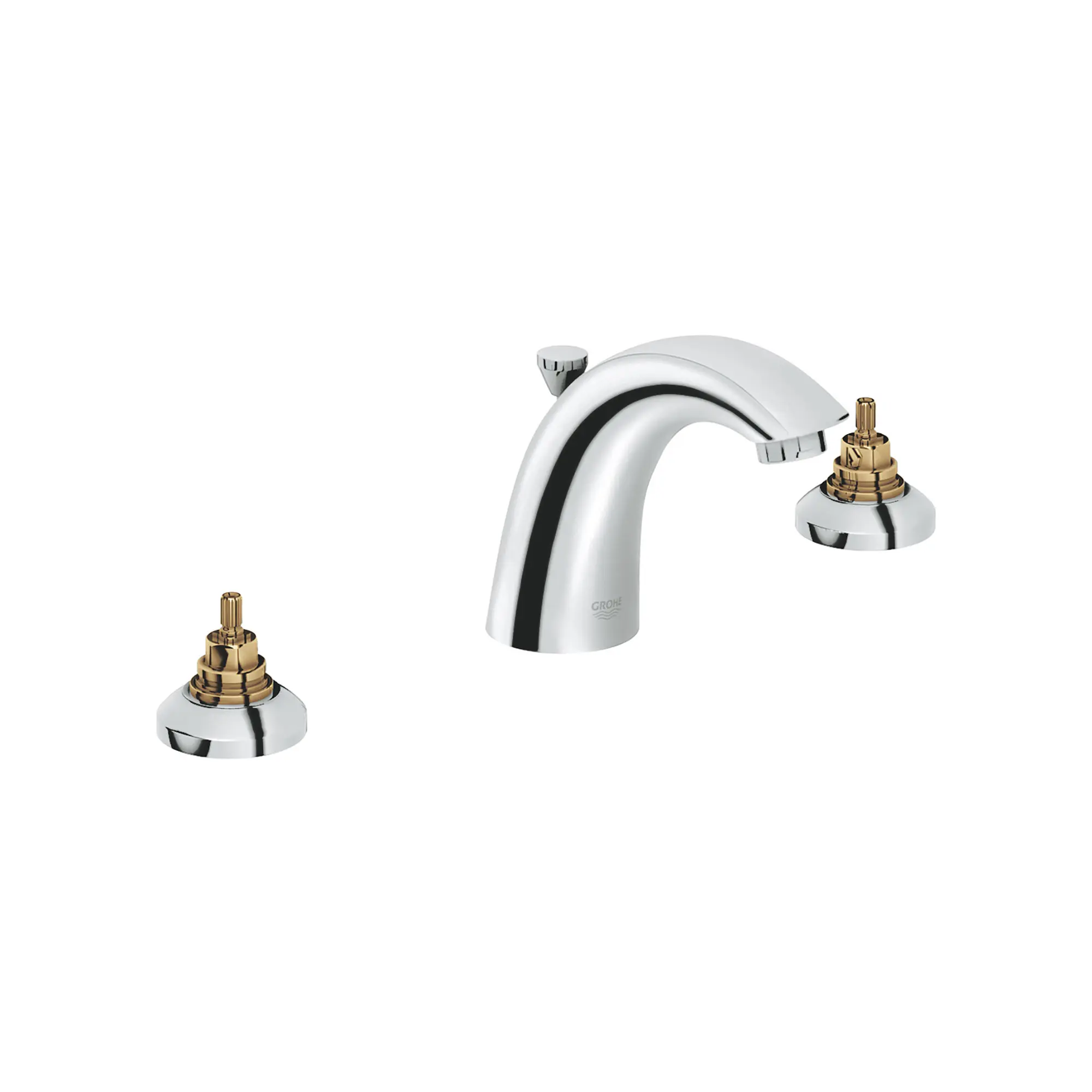 8" Widespread 2-Handle Bathroom Faucet 4.5 L/min (1.2 gpm)