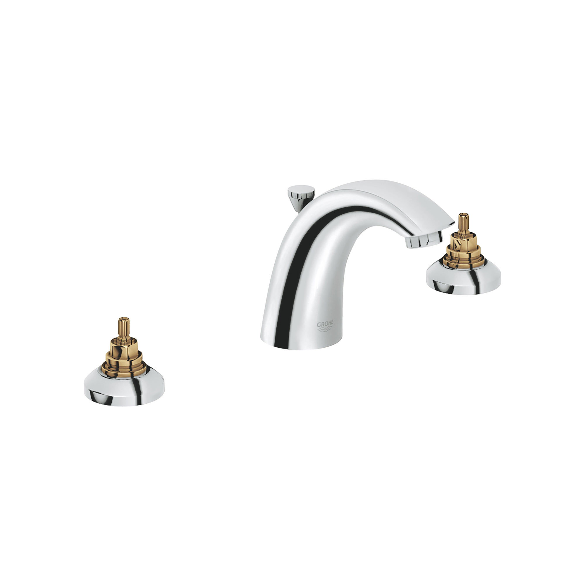 Lavatory 8 in. Widespread 2-Handle Bathroom Faucet - 1.2 GPM