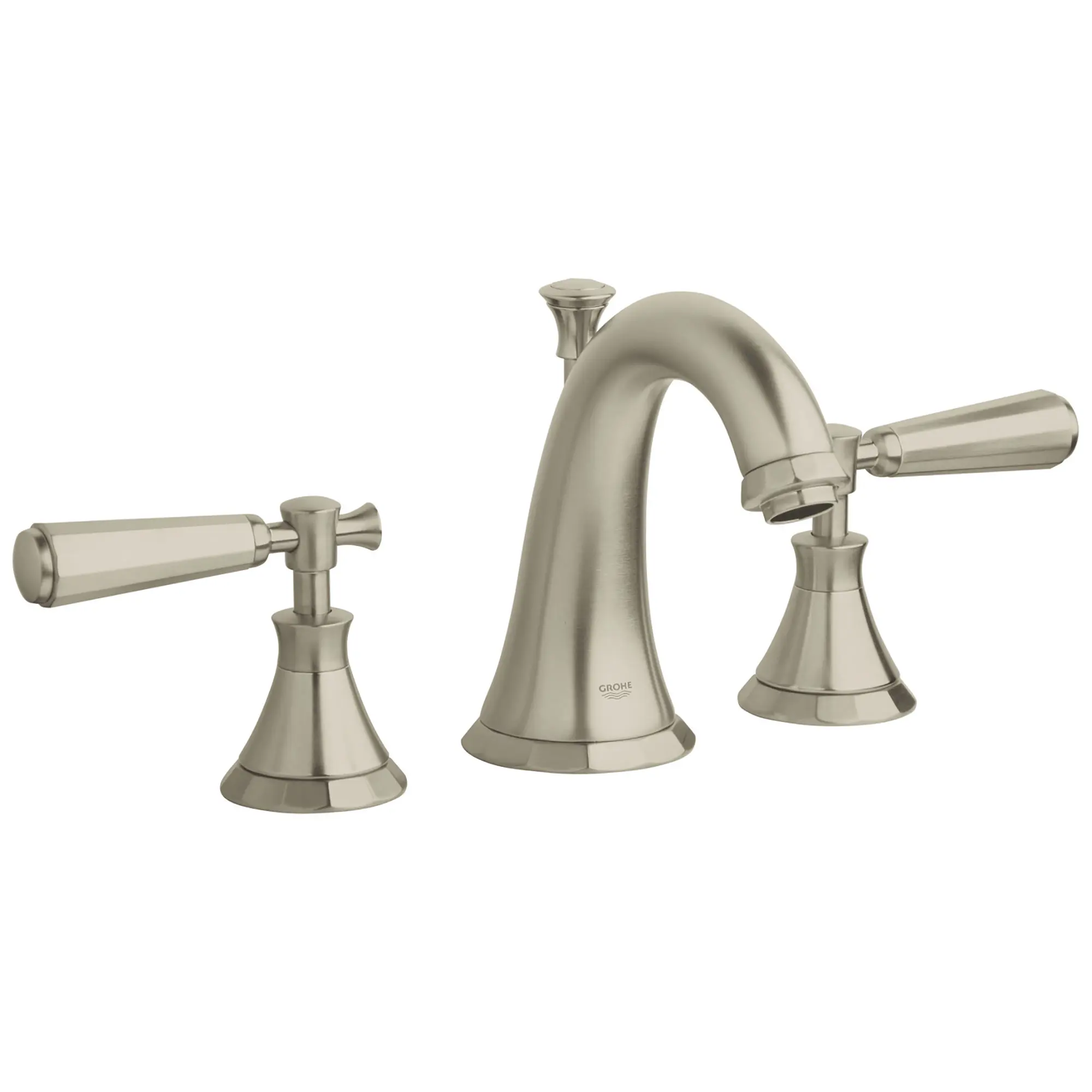 8-inch Widespread 2-Handle S-Size Bathroom Faucet 1.2 GPM