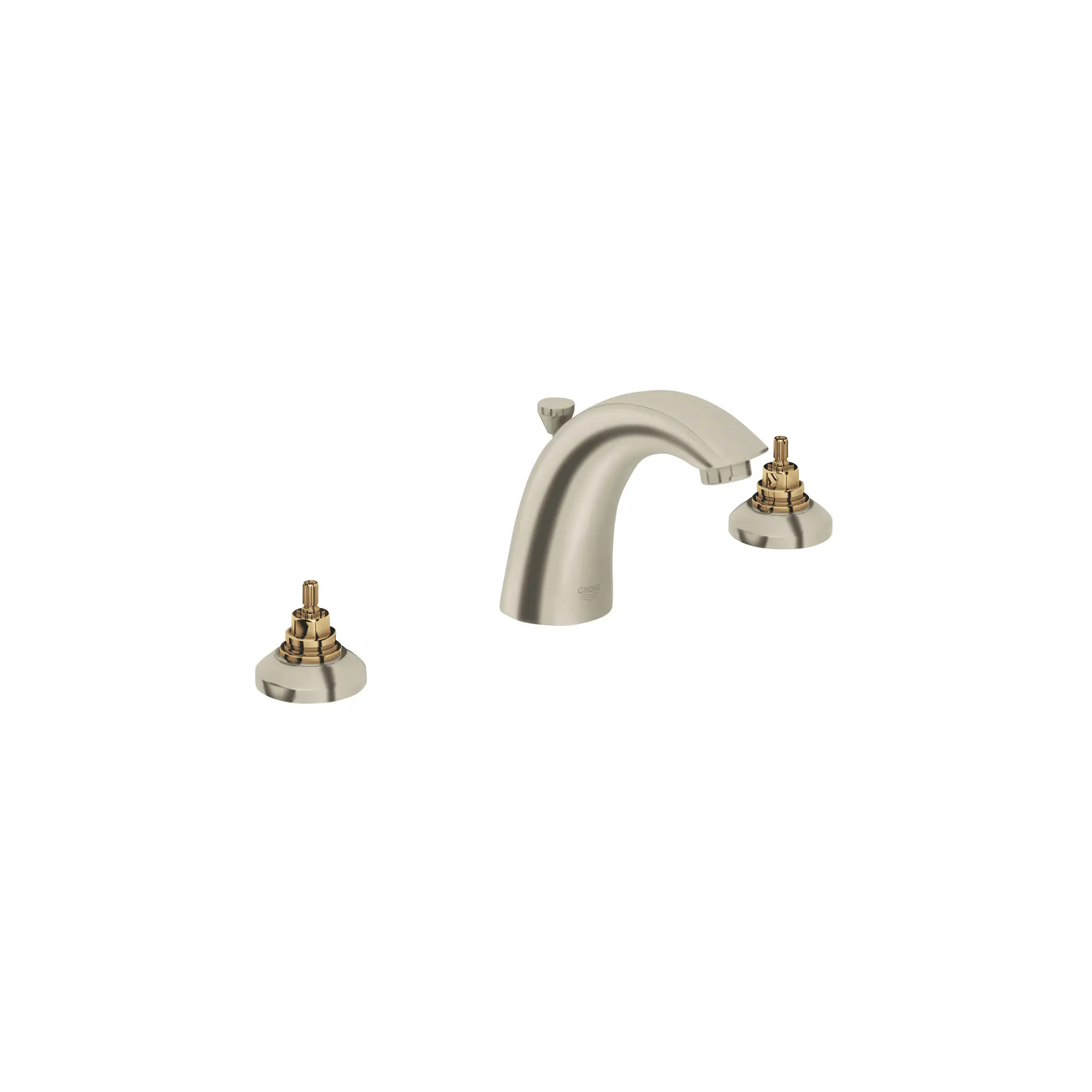 8" Widespread 2-Handle Bathroom Faucet 5.7 L/min (1.5 gpm)