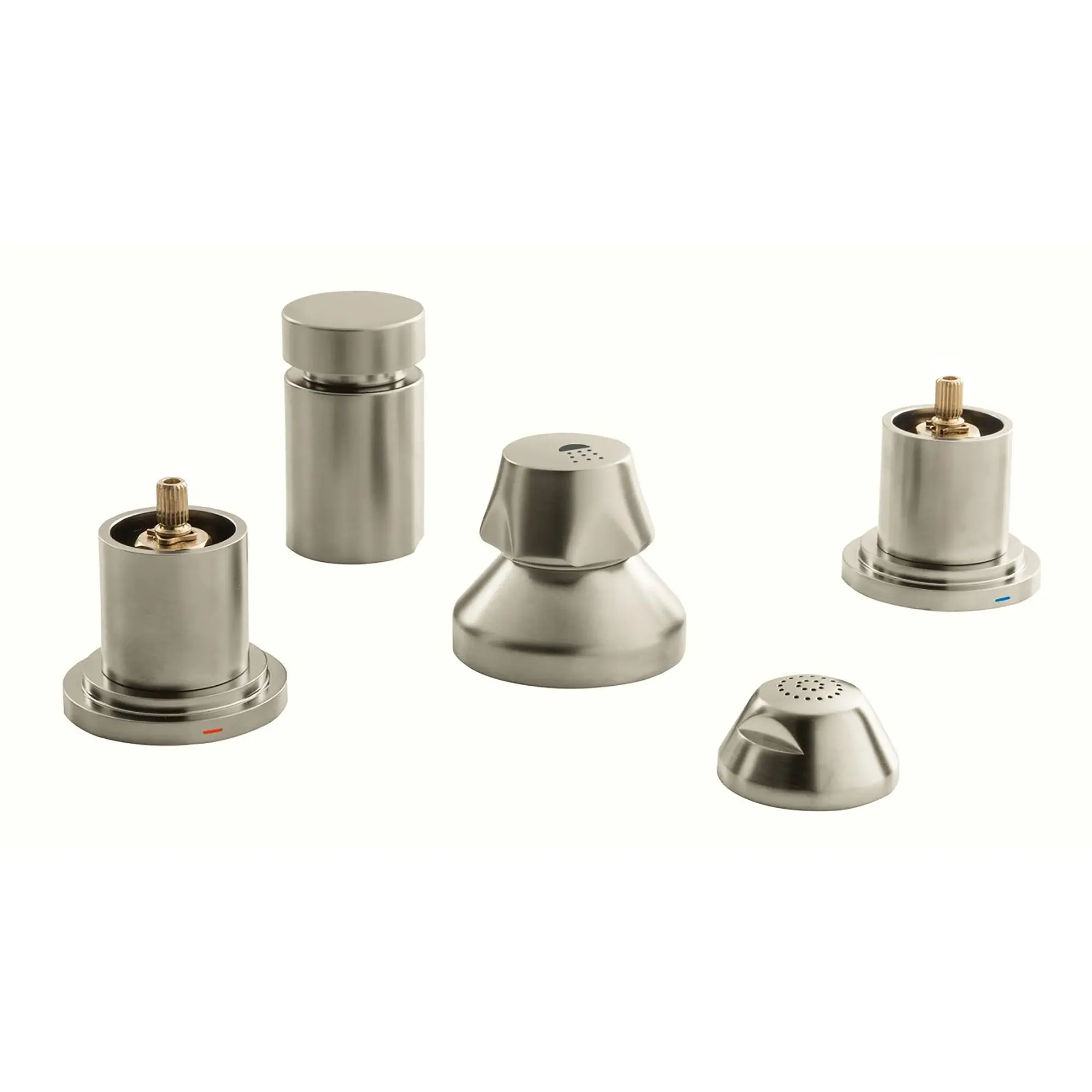 Three-Hole Bidet Faucet M-Size