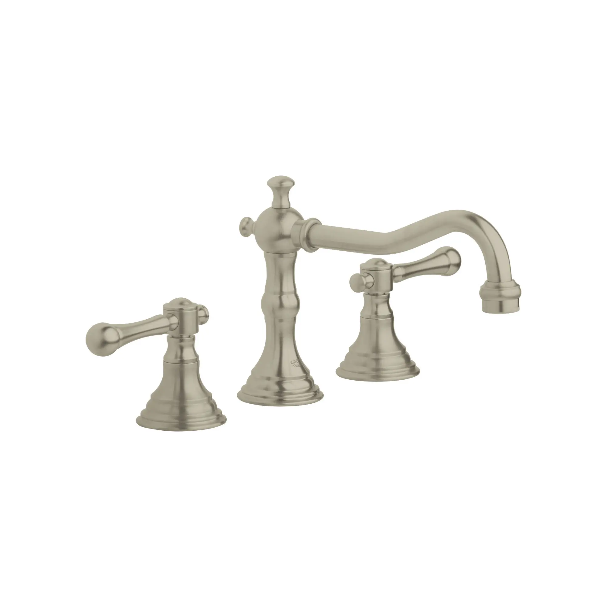 8" Widespread 2-Handle 3-Hole Bathroom Faucet 5.7 L/min (1.5 gpm)