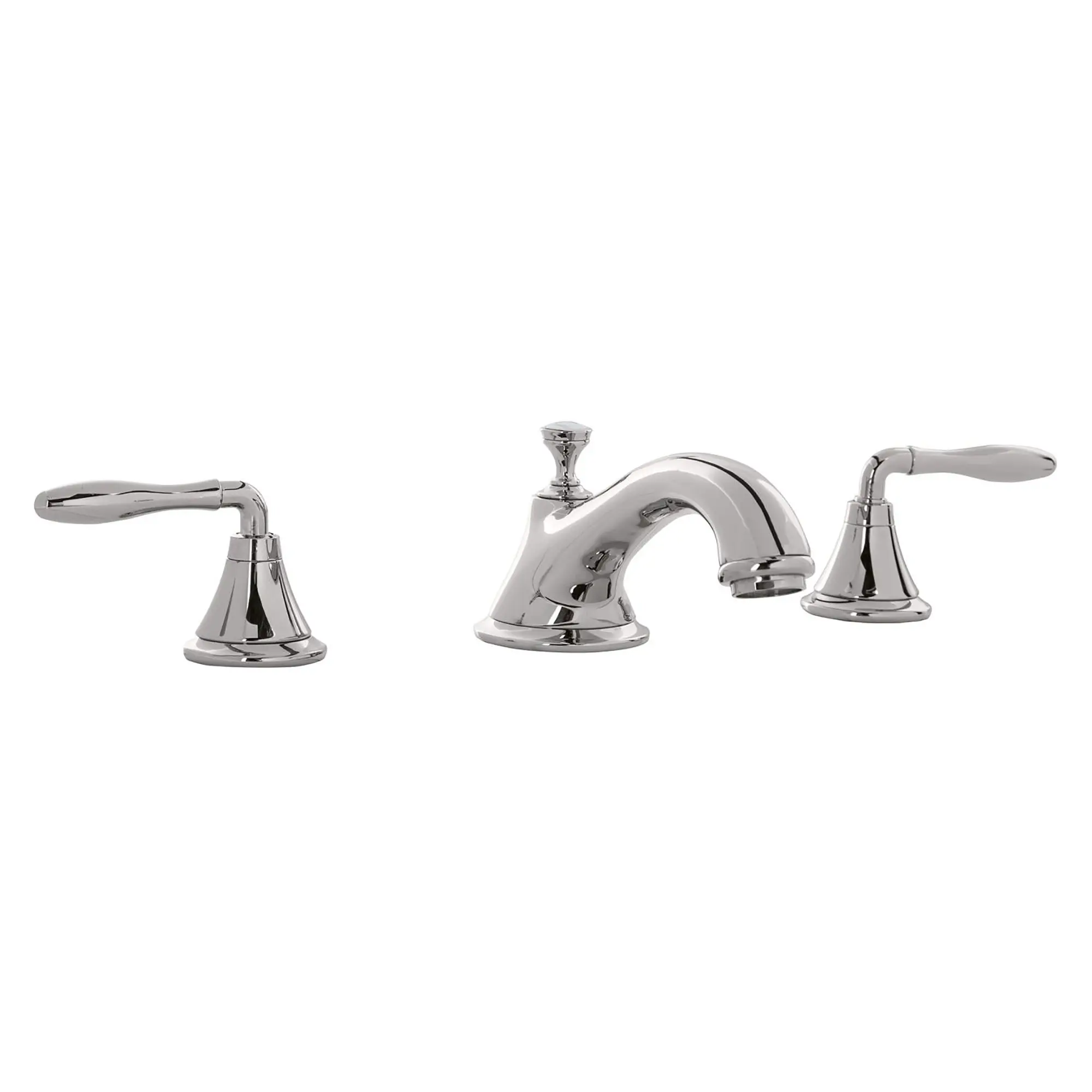 3-Hole 2-Handle Deck Mount Roman Tub Faucet