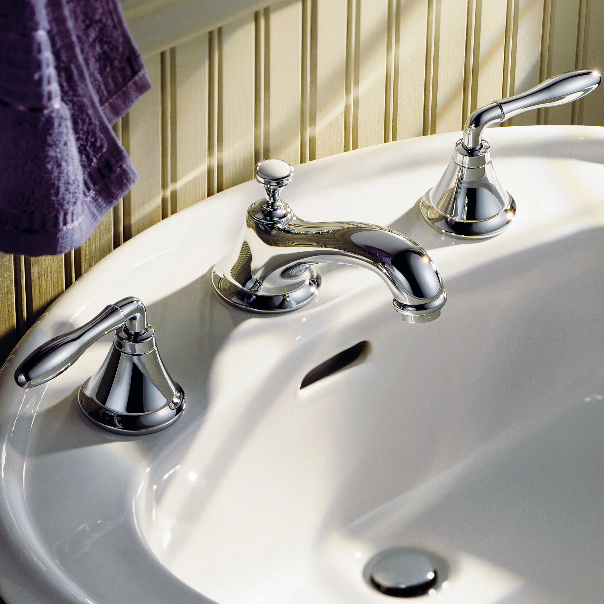 Lavatory Wideset, 4.5 L/min (1.2 gpm)
