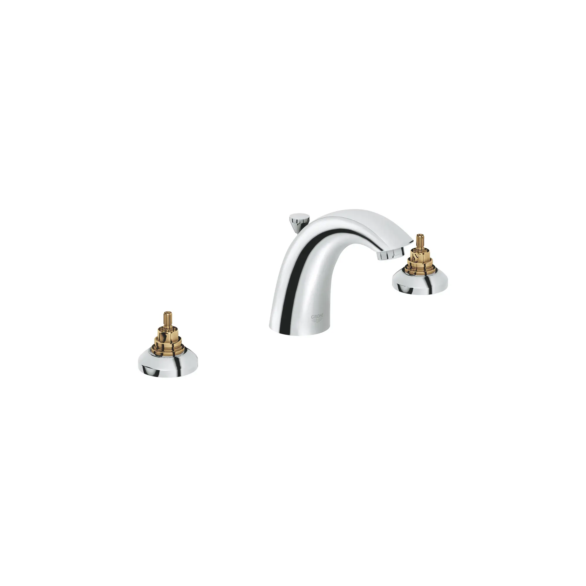 Lavatory 8 in. Widespread 2-Handle Bathroom Faucet - 1.5 GPM