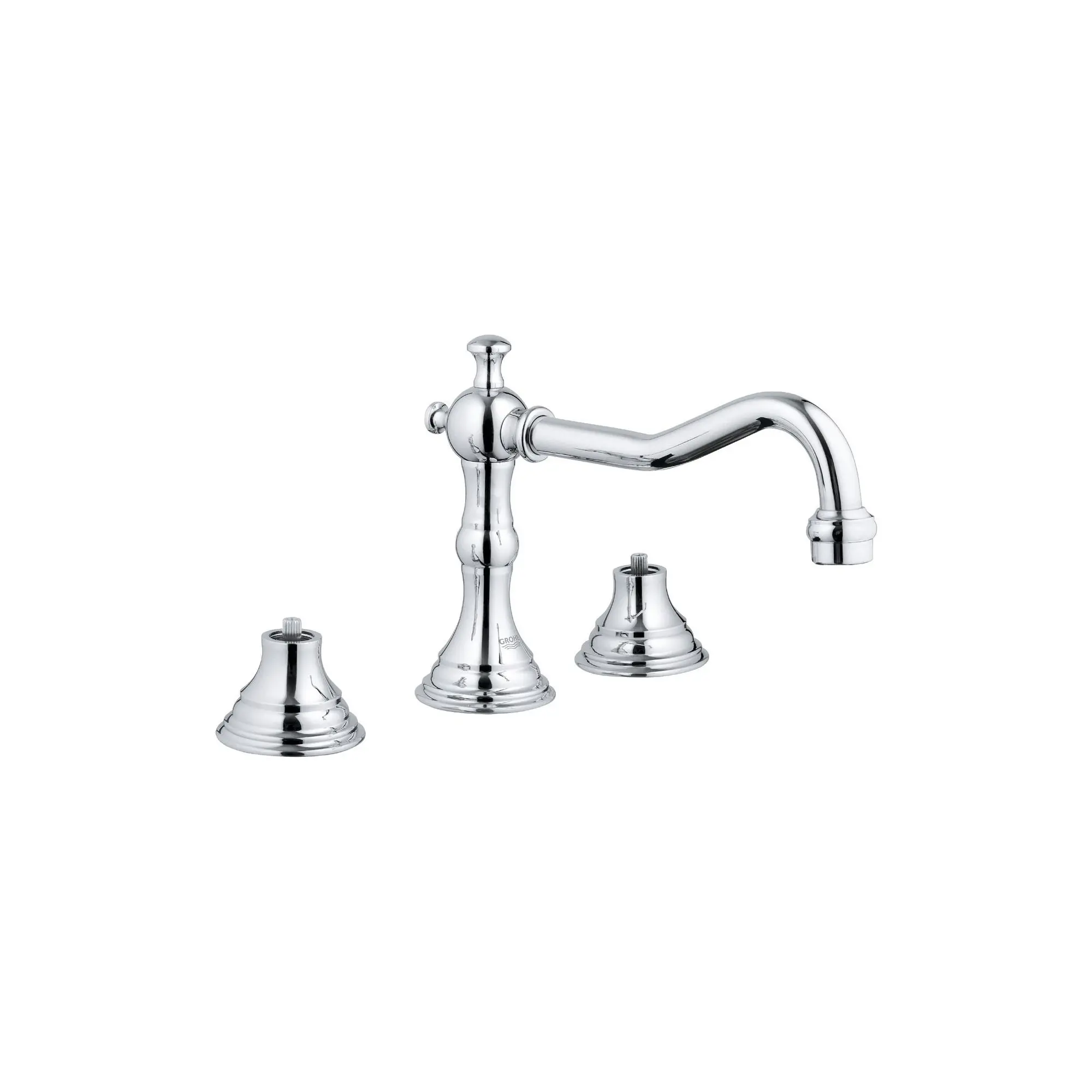 8" Widespread 2-Handle 3-Hole Bathroom Faucet 5.7 L/min (1.5 gpm)