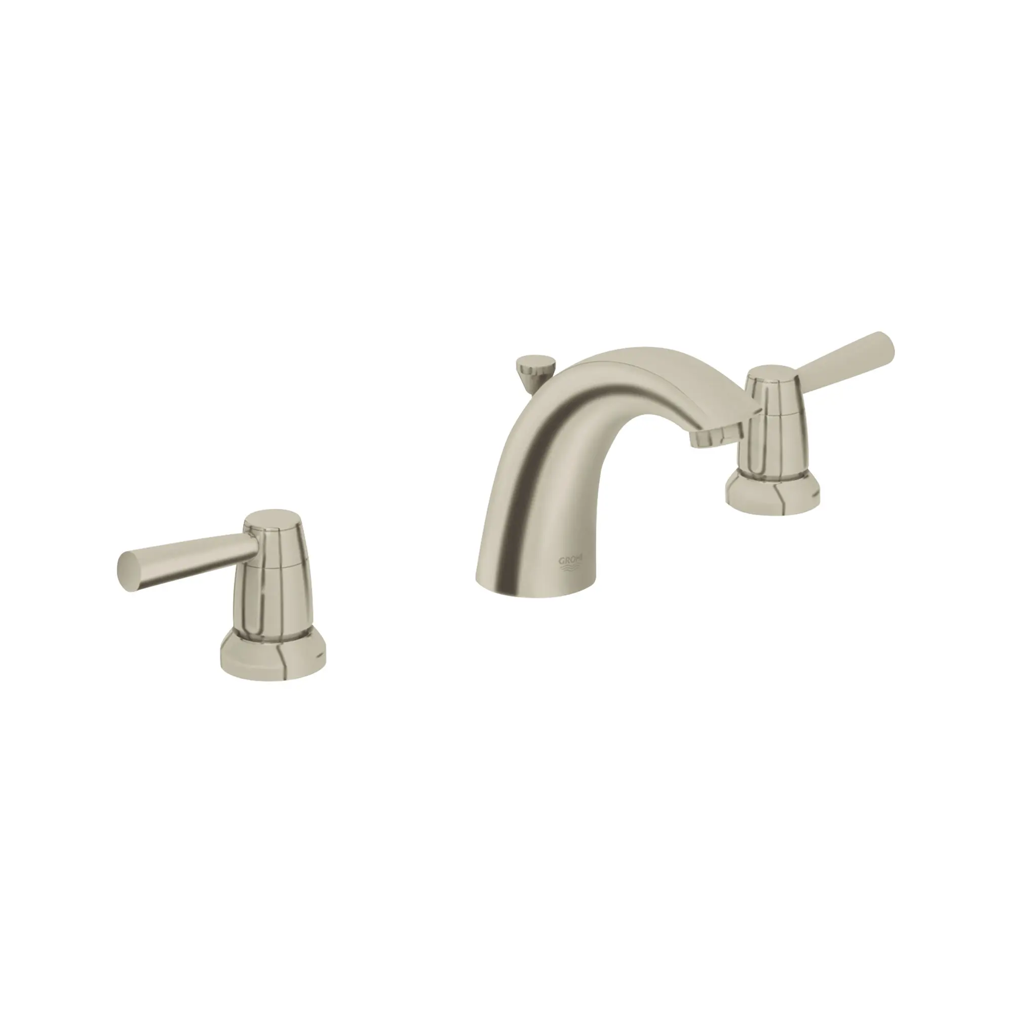 Lavatory 8 in. Widespread 2-Handle Bathroom Faucet - 1.2 GPM