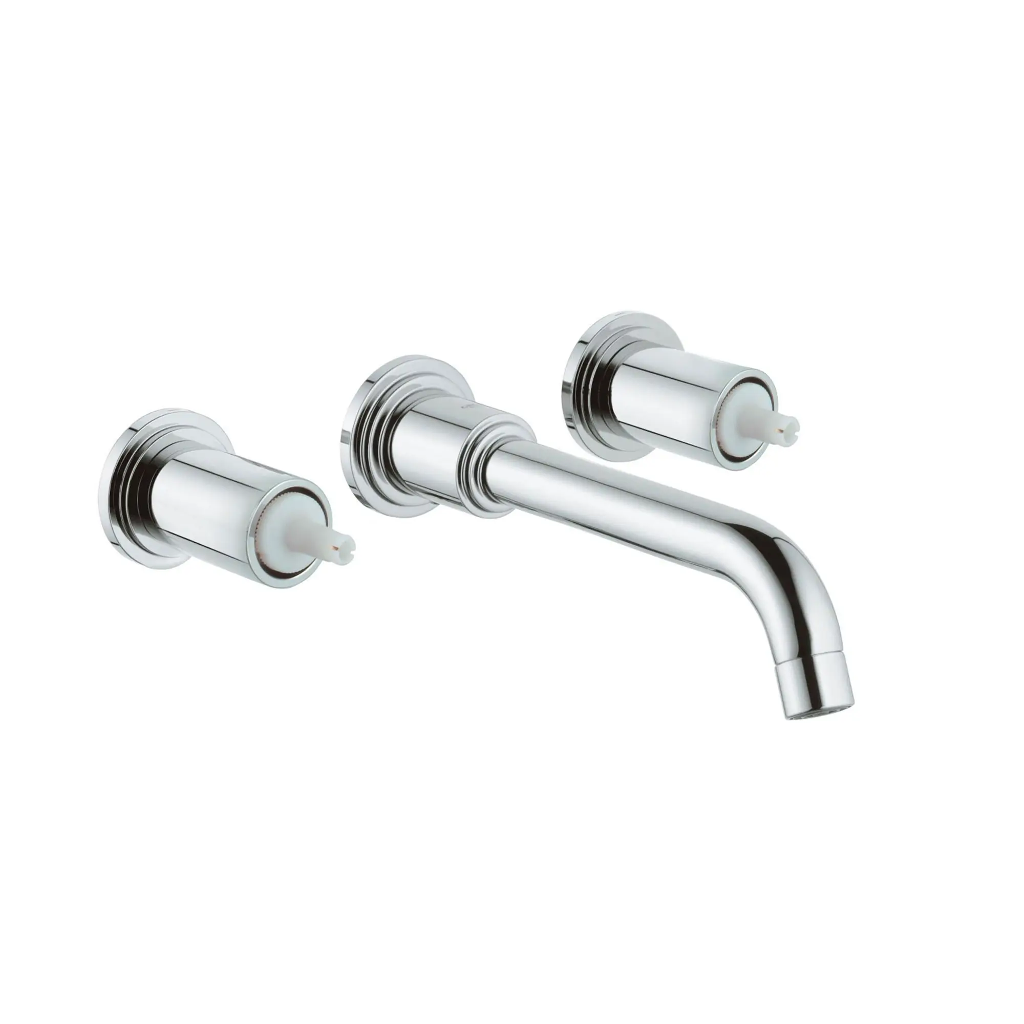 2-Handle 3-Hole Wall Mount Vessel Bathroom Faucet - 5.7 L/min (1.5 gpm)