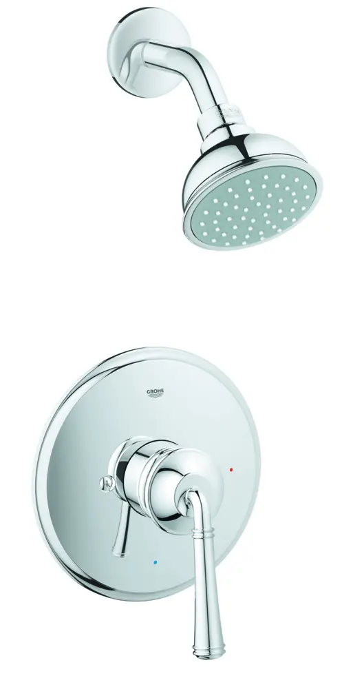 Pressure Balance Valve Shower Combo