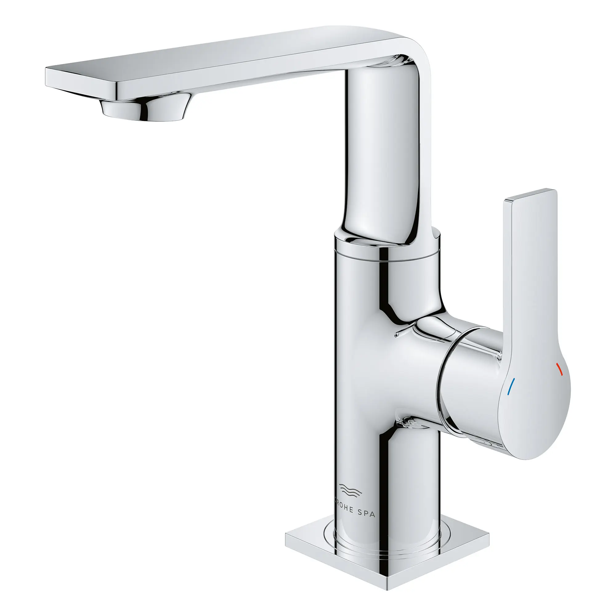 Allure Single-Hole Single-Handle M-Size Bathroom Faucet, 1.2 GPM (4.5 L/min)