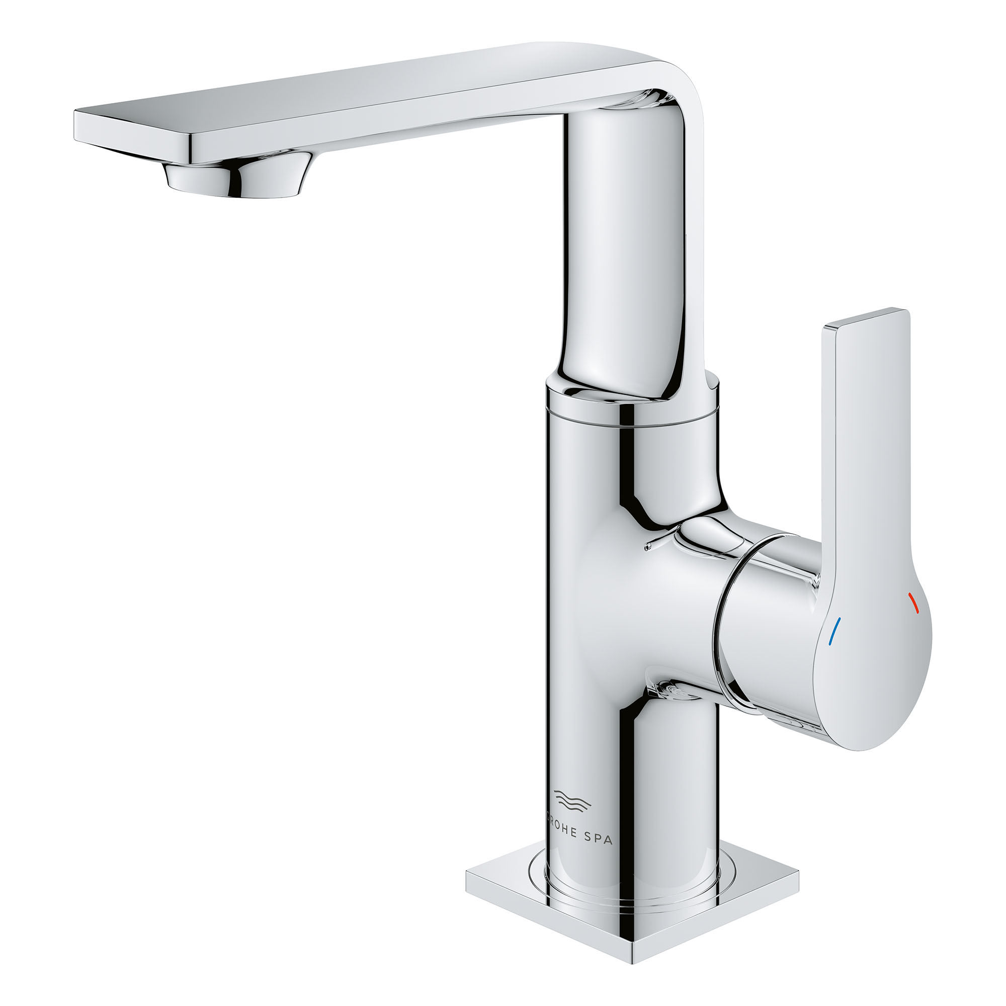 Allure Single-Hole Single-Handle M-Size Bathroom Faucet 1.2 GPM