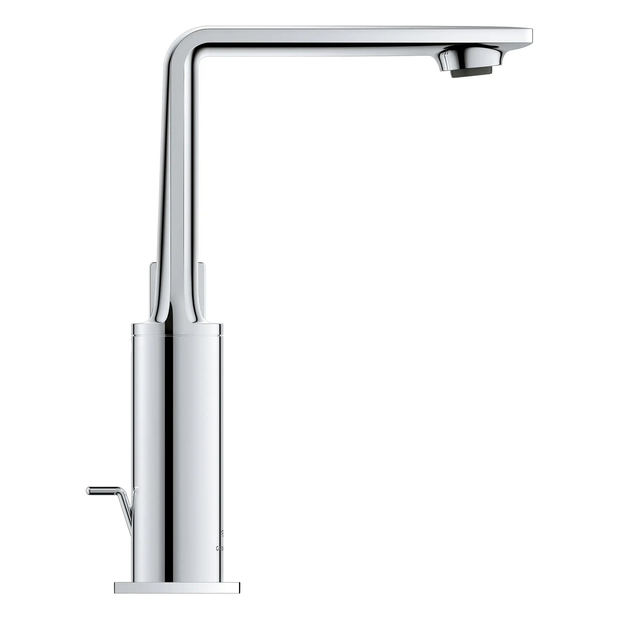 Allure Single-Hole Single-Handle L-Size Bathroom Faucet, 1.2 GPM (4.5 L/min)