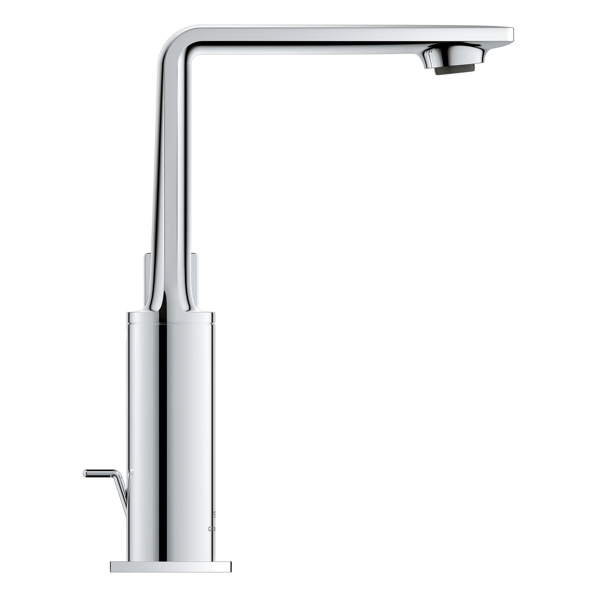 Single-Hole Single-Handle L-Size Bathroom Faucet 4.8 L/min (1.2 GPM)
