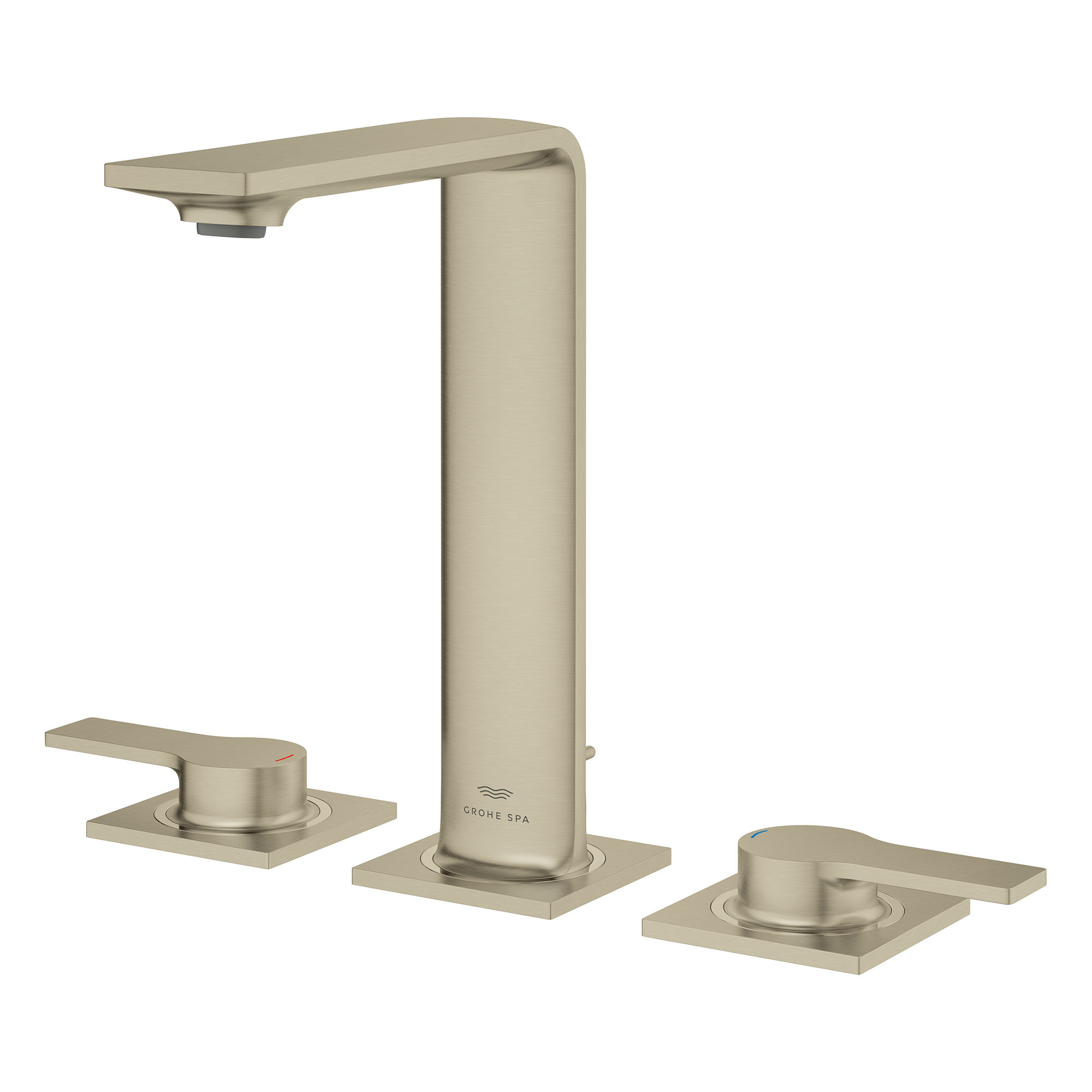 Allure 8-inch Widespread 2-Handle M-Size Bathroom Faucet, 1.2 GPM (4.5 L/min)