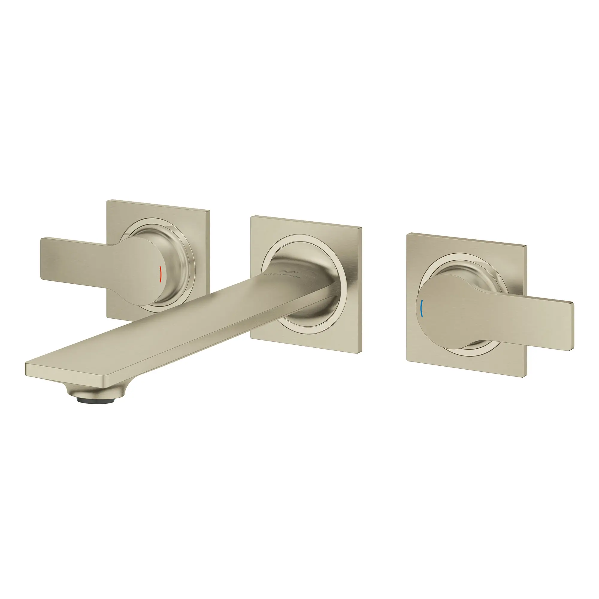 2-Handle Wall Mount Faucet 1.2 GPM