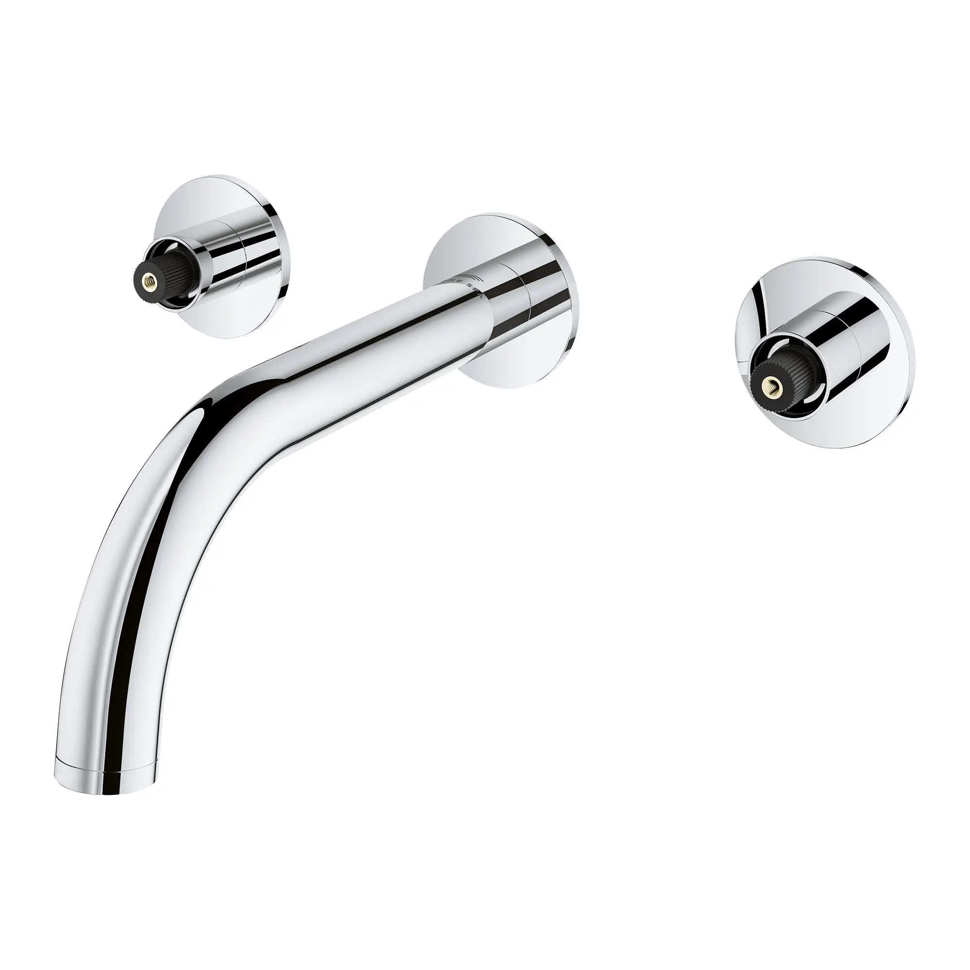 2-Handle Wall Mount Faucet 1.2 GPM