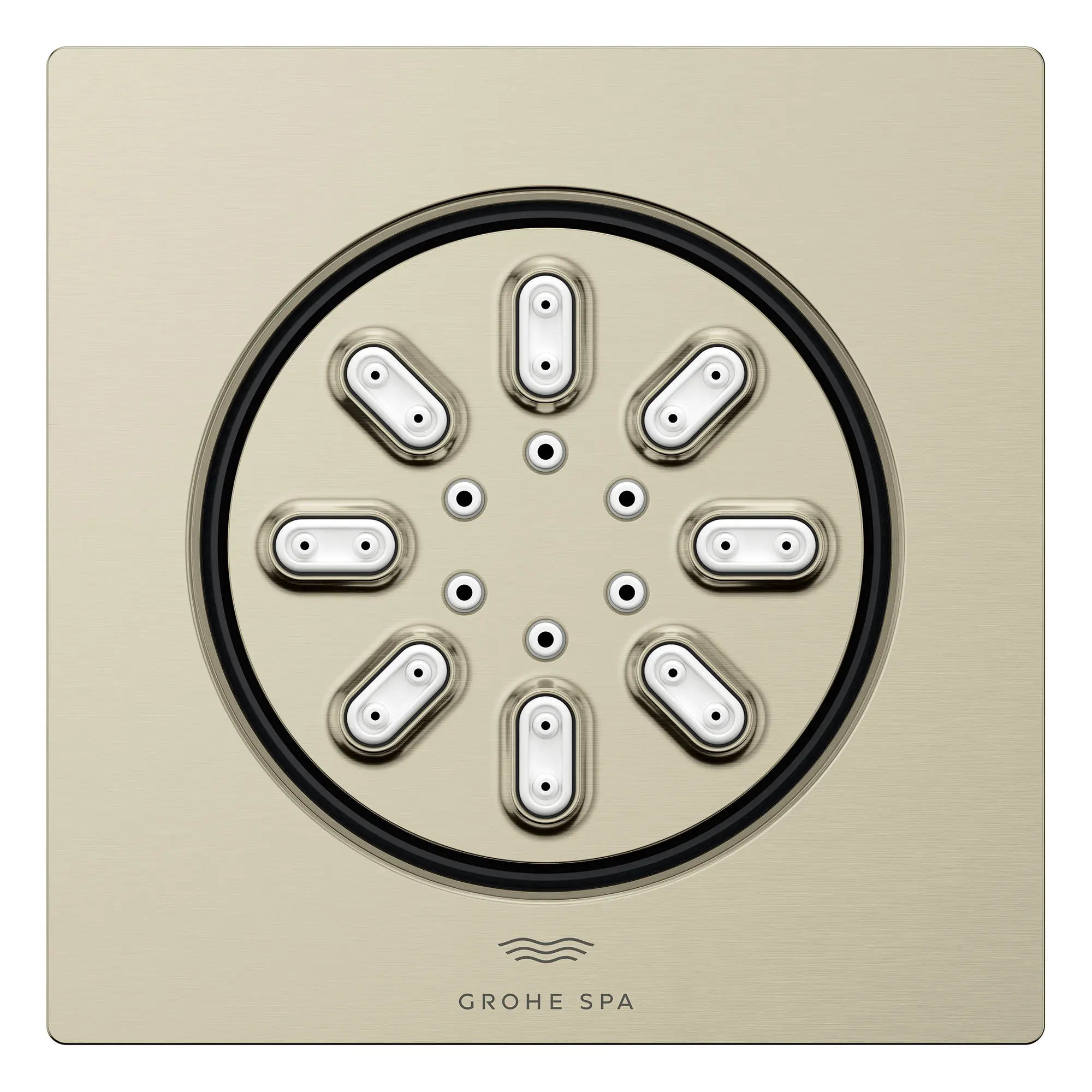 Jet de corps - 2 jets, 3,3 L/min (0,9 gpm)