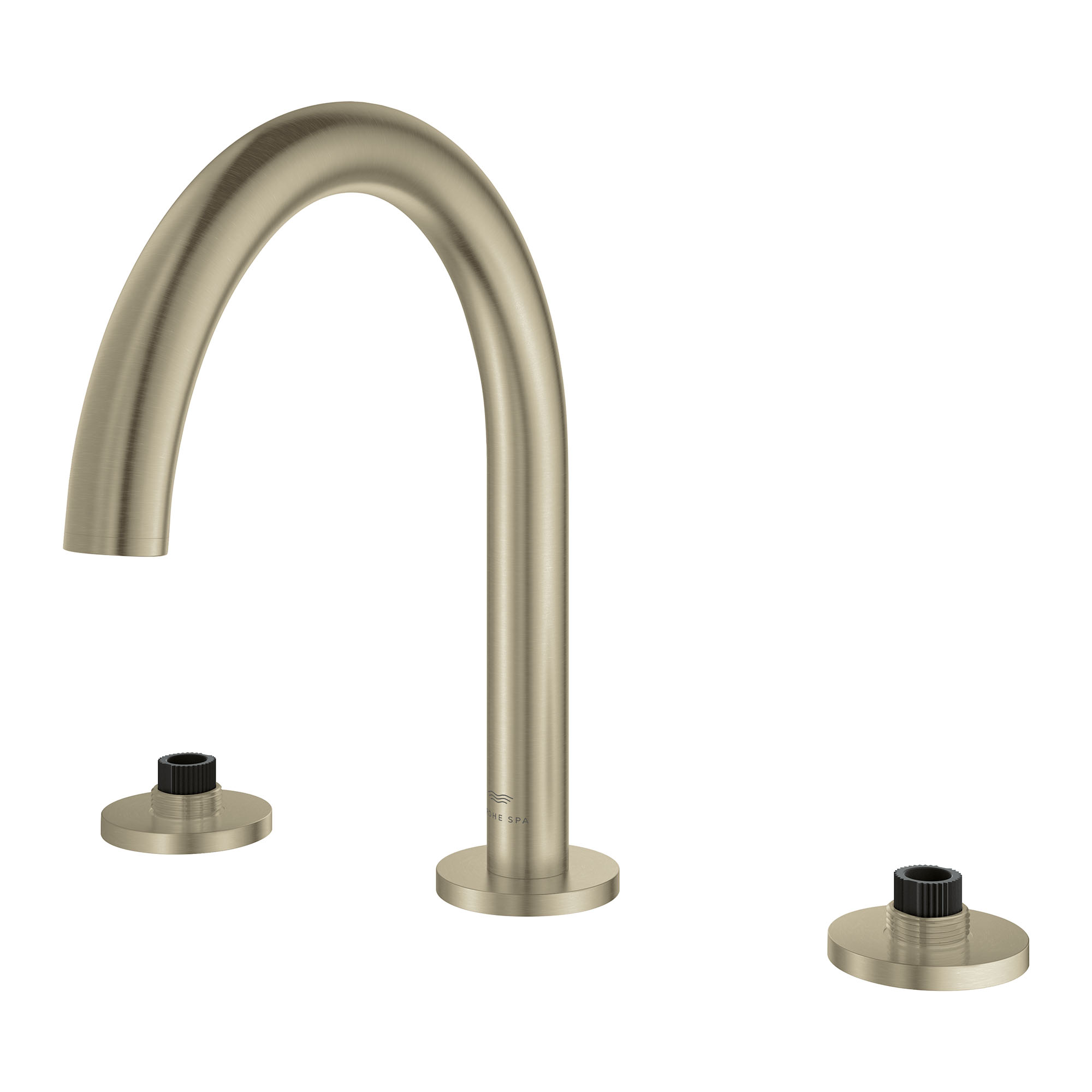 3-Hole 2-Handle Deck Mount Roman Tub Faucet