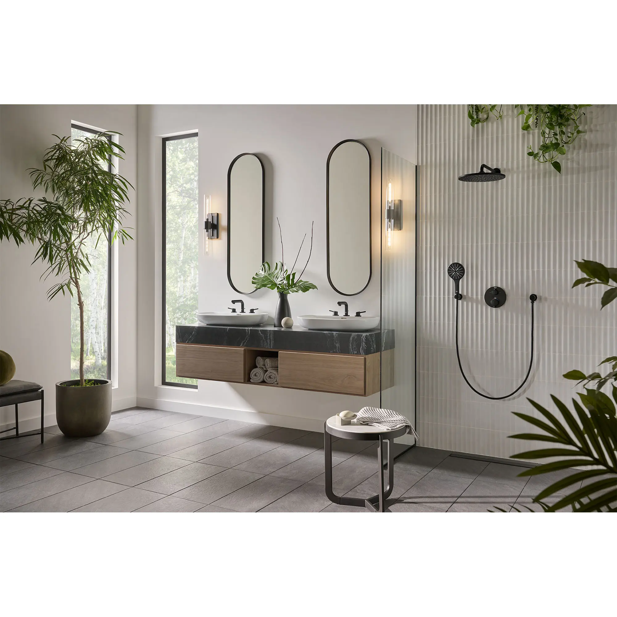 SmartActive Hand Shower - 3 Sprays, 6.6 L/min (1.75 gpm)