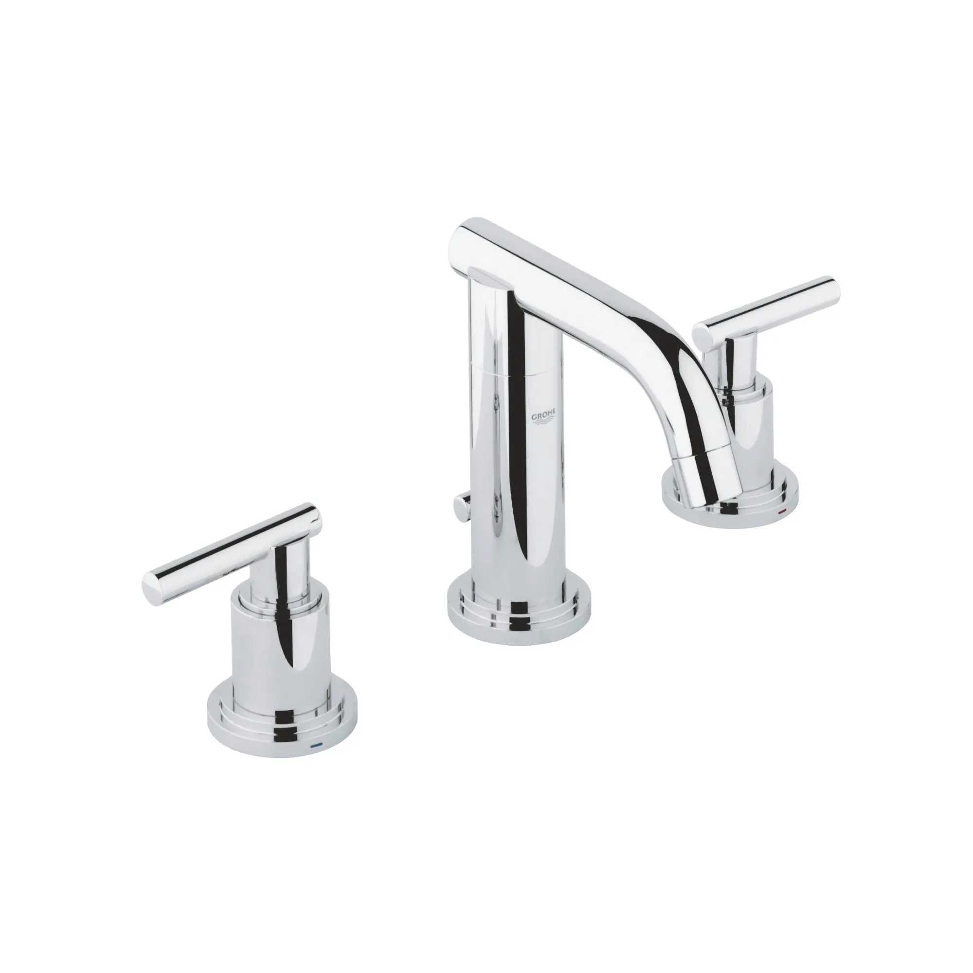 8" Widespread 2-Handle S-Size Bathroom Faucet 4.5 L/min (1.2 gpm)