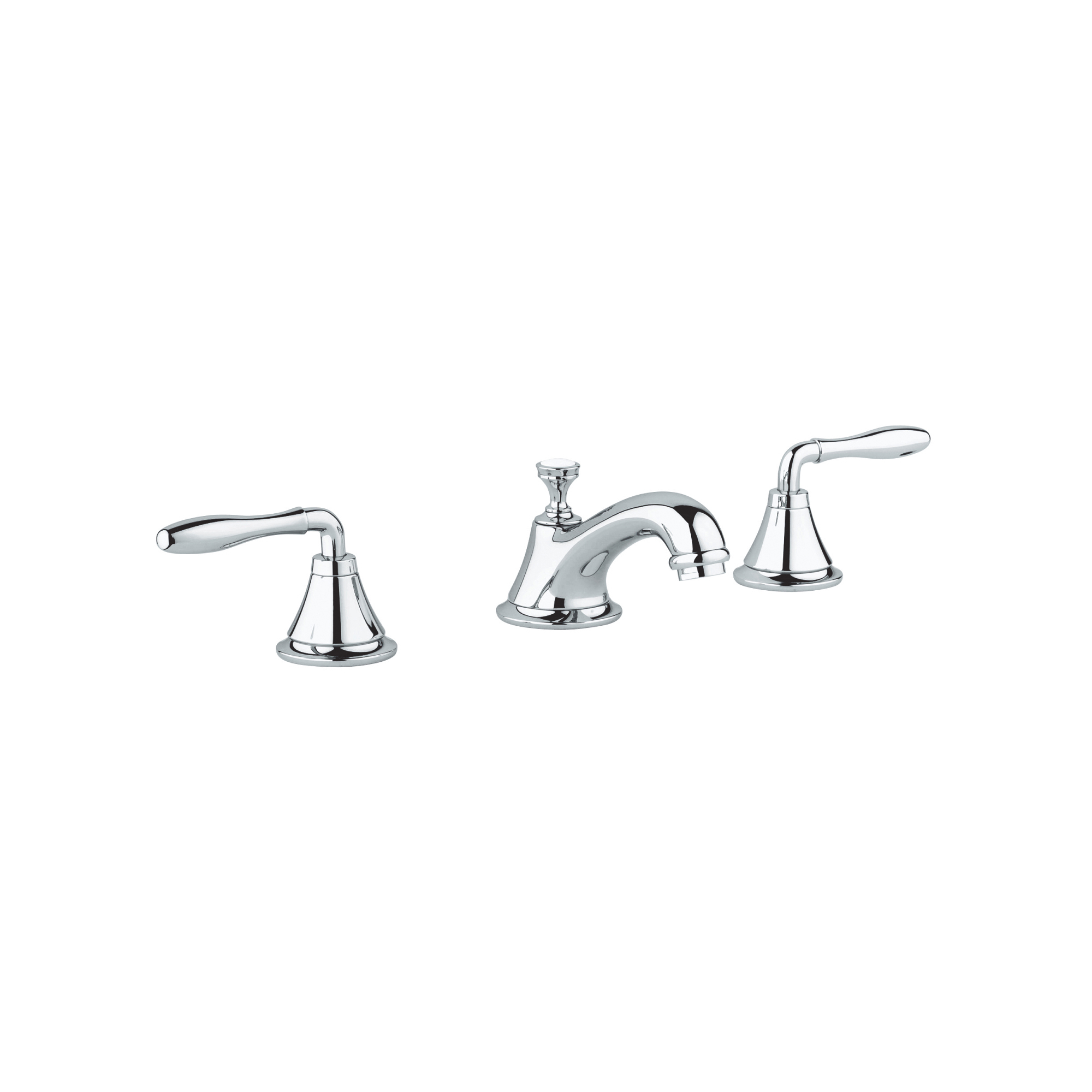 8-inch Widespread 2-Handle S-Size Bathroom Faucet 1.2 GPM