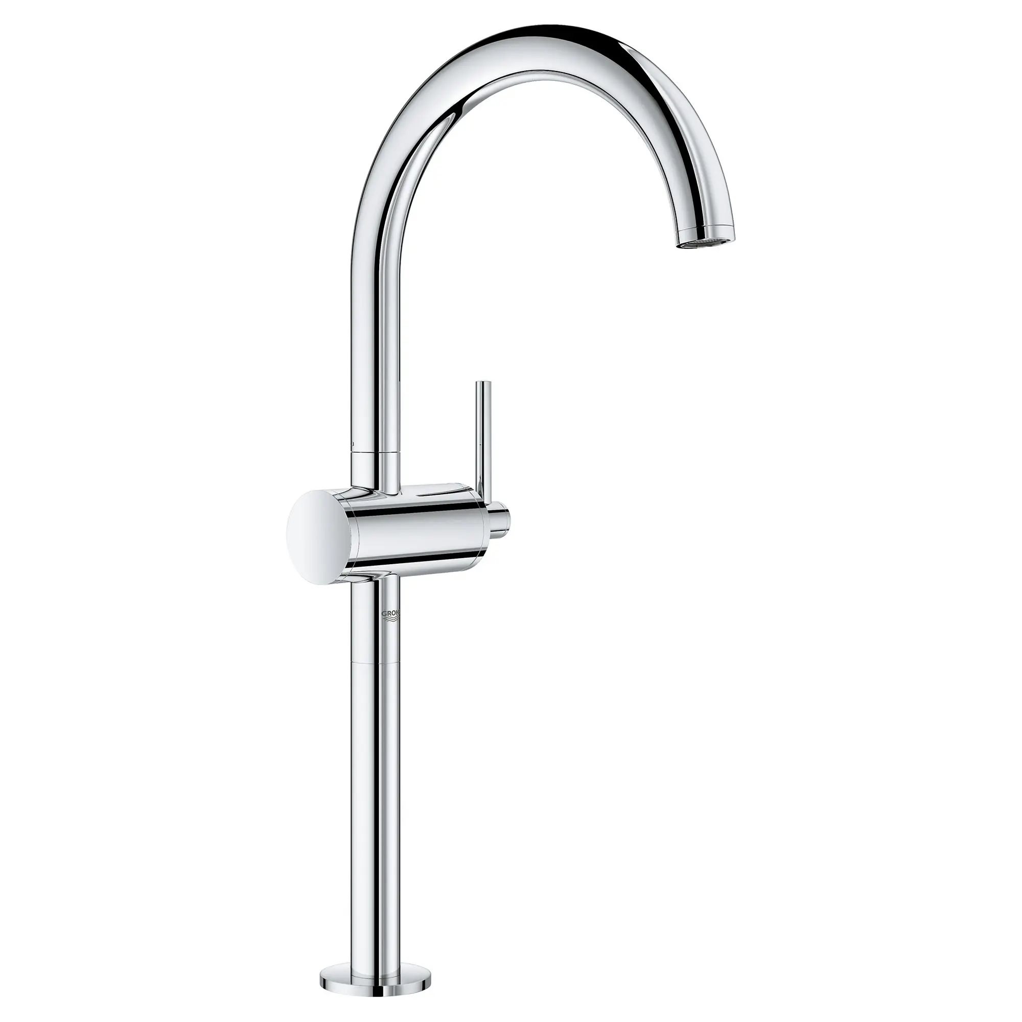 Single Hole Single-Handle Deck Mount Vessel Sink Faucet 4.5 L/min (1.2 gpm)