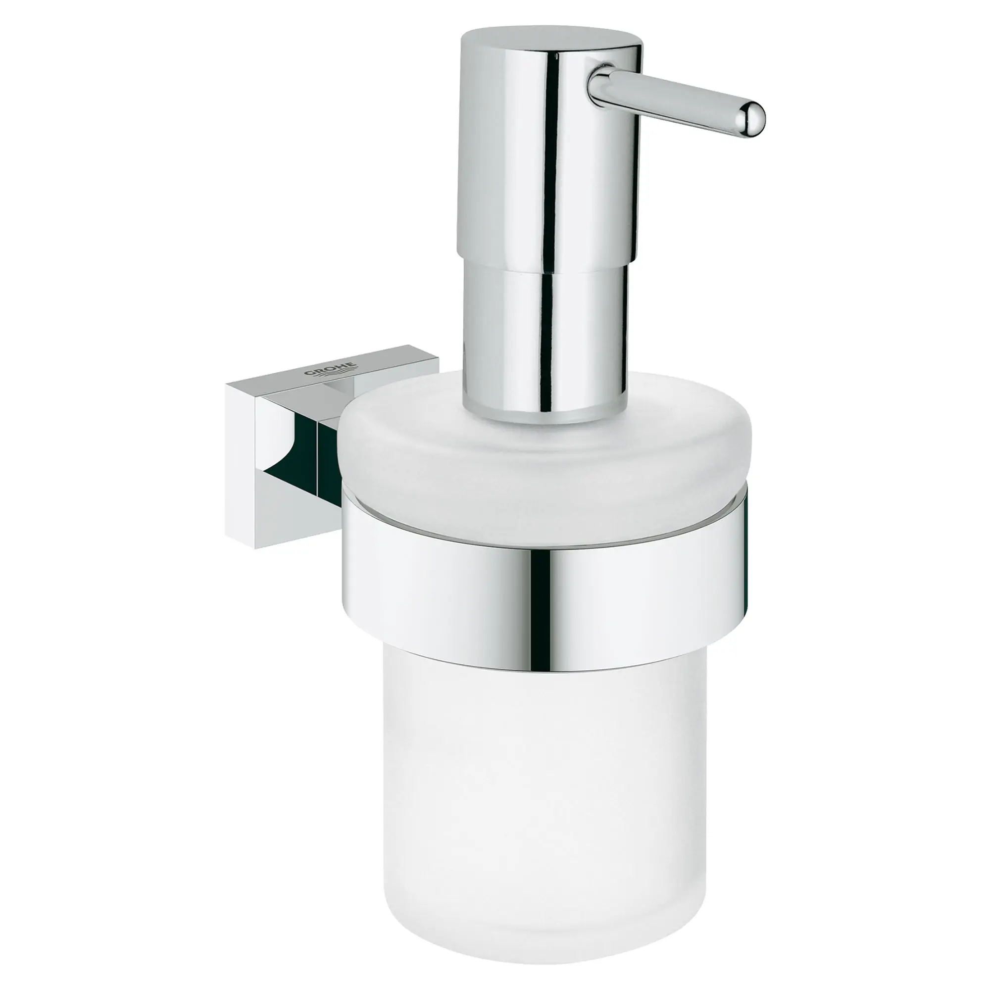 Soap Dispenser with Holder