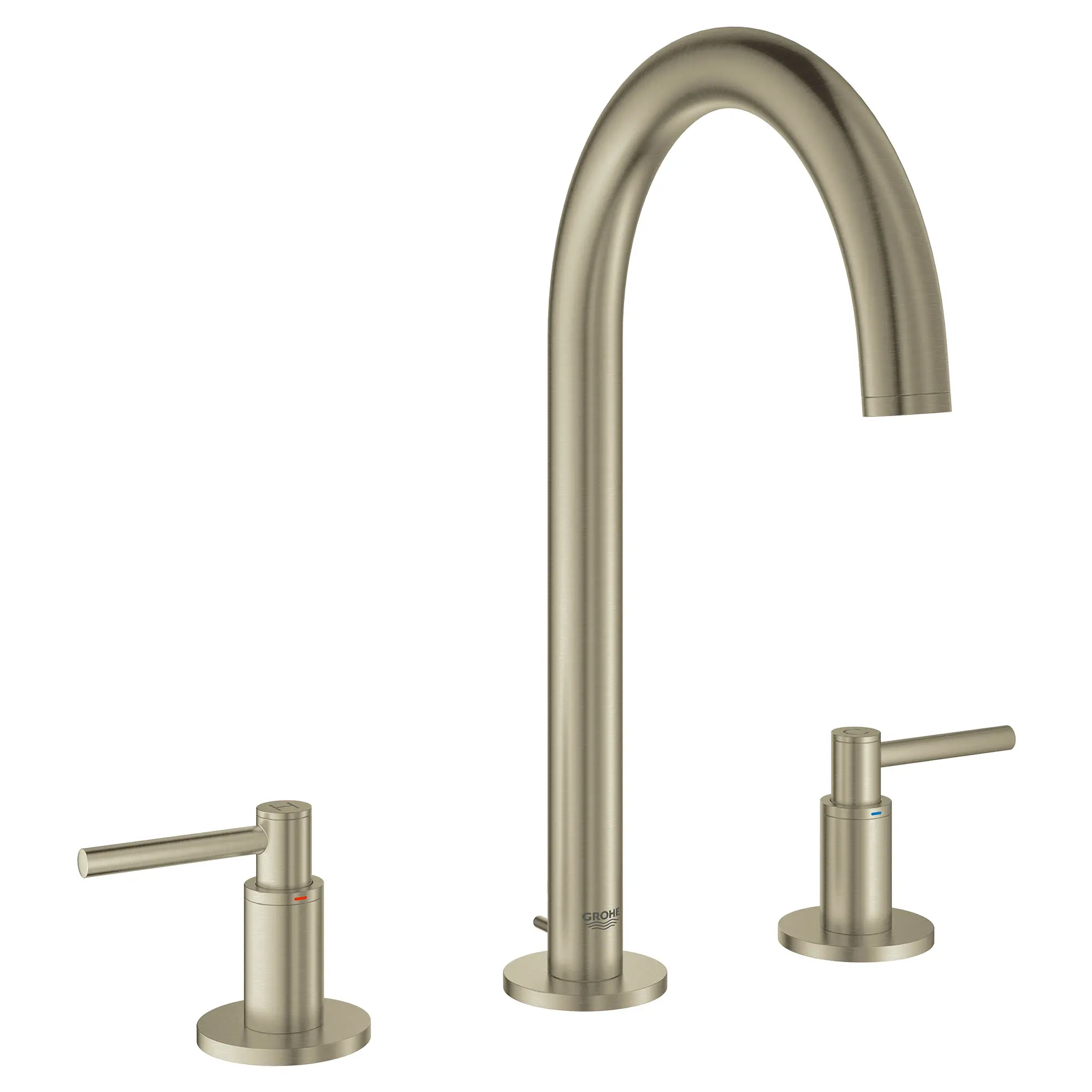 8" Widespread 2-Handle M-Size Bathroom Faucet 4.5 L/min (1.2 gpm)