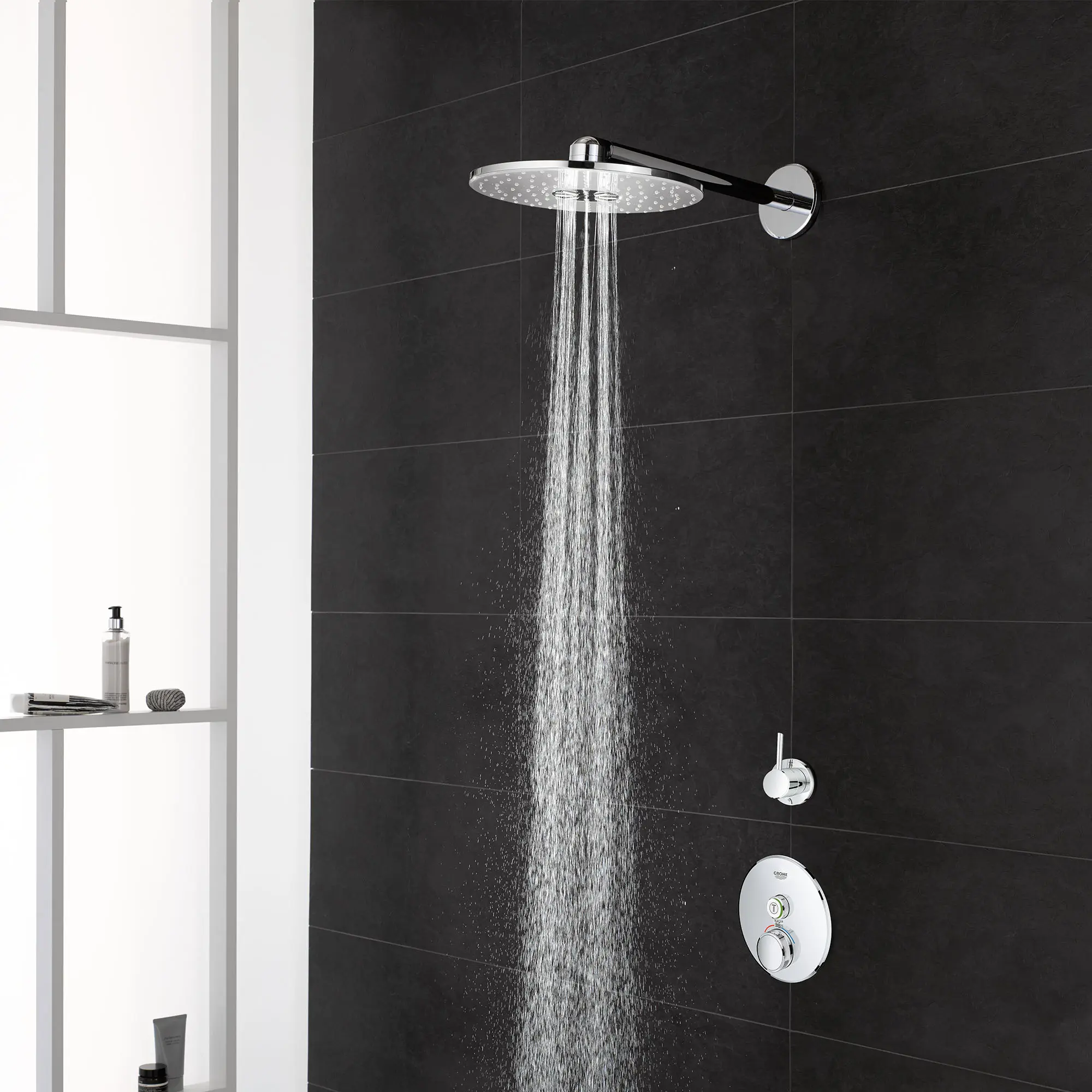 260 Shower Head, 10" - 3 Sprays, 2.5 gpm