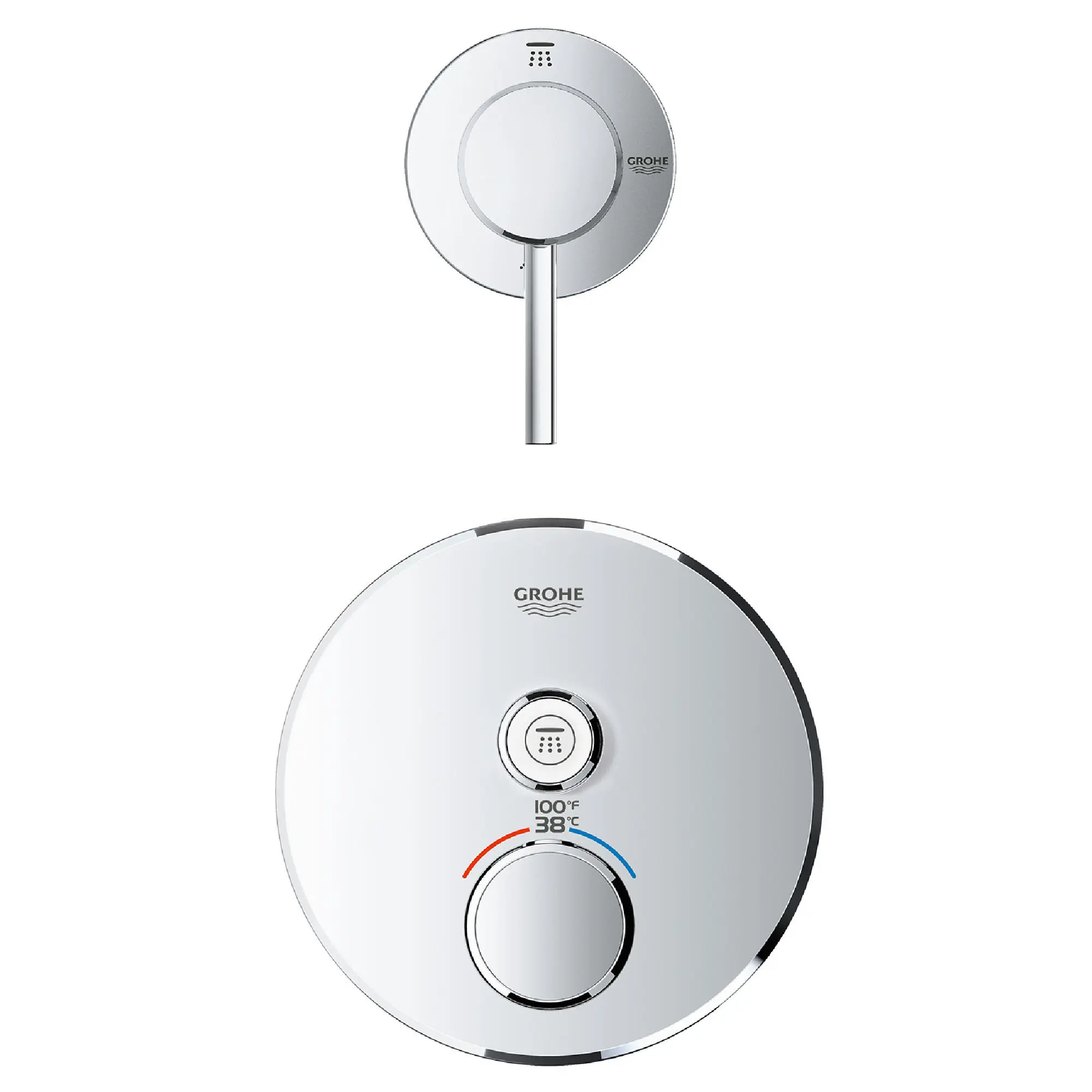 Single Function Thermostatic Valve Trim