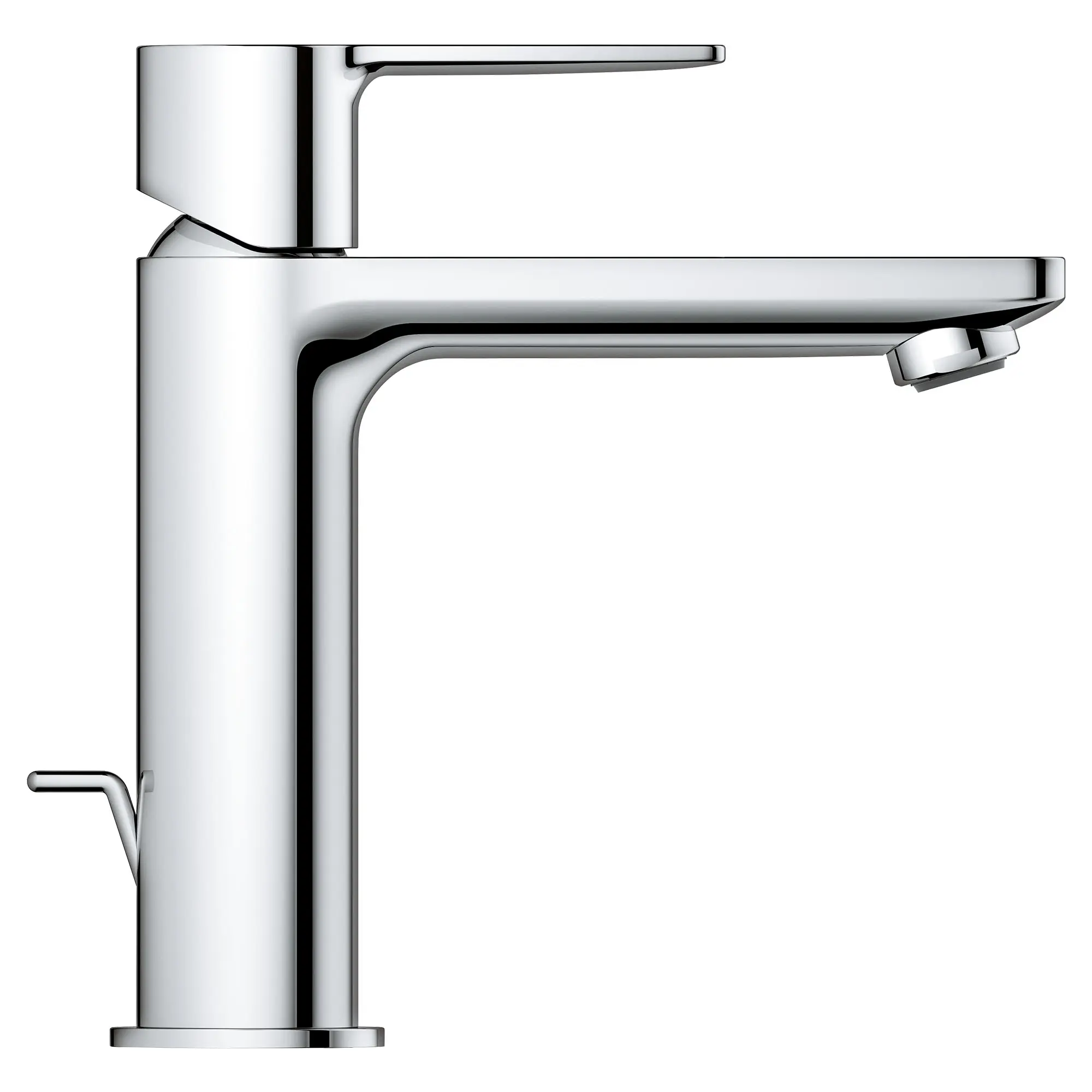 Single Hole Single-Handle S-Size Bathroom Faucet, 1.2 GPM (4.5 L/min)