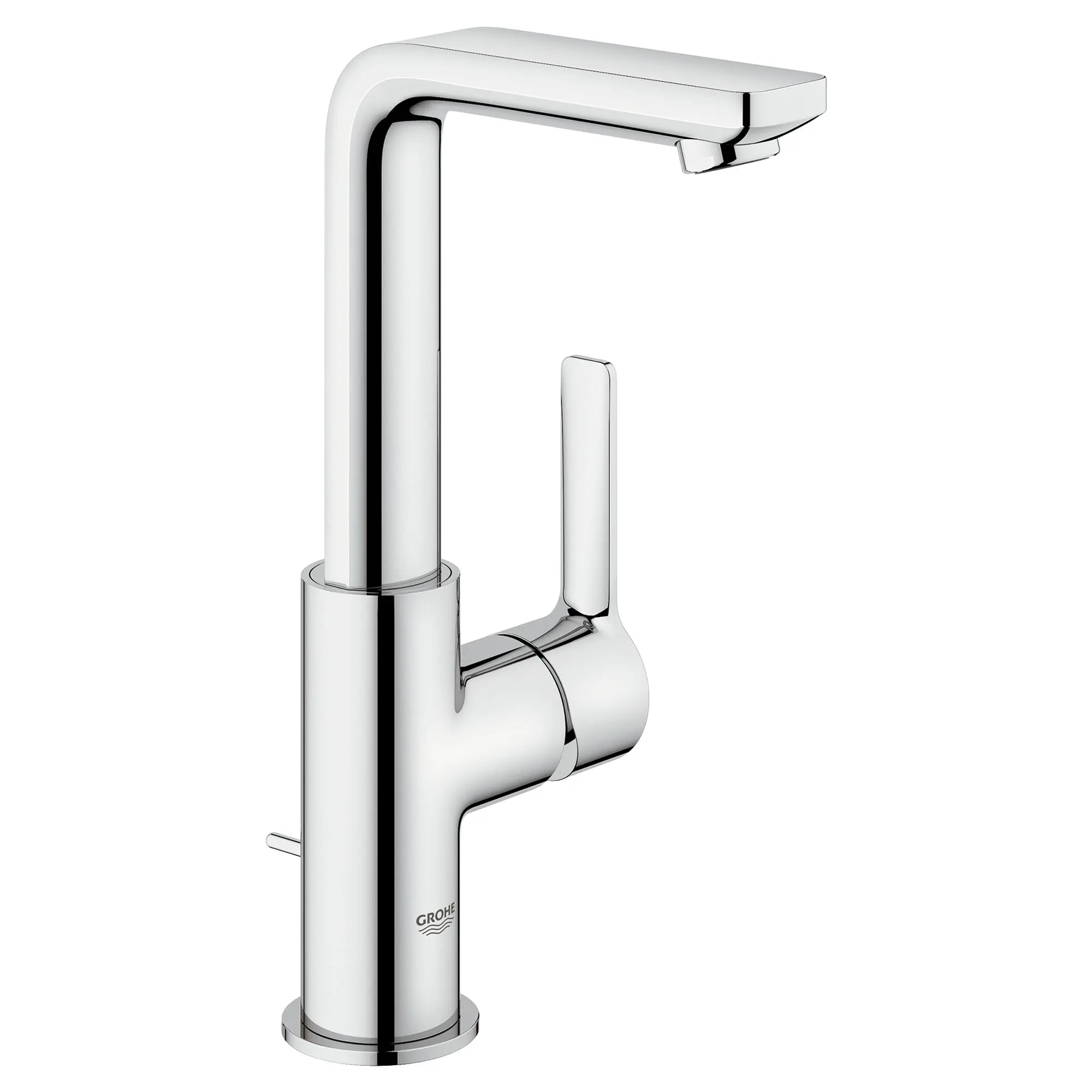 Single Hole Single-Handle L-Size Bathroom Faucet 4.5 L/min (1.2 gpm)