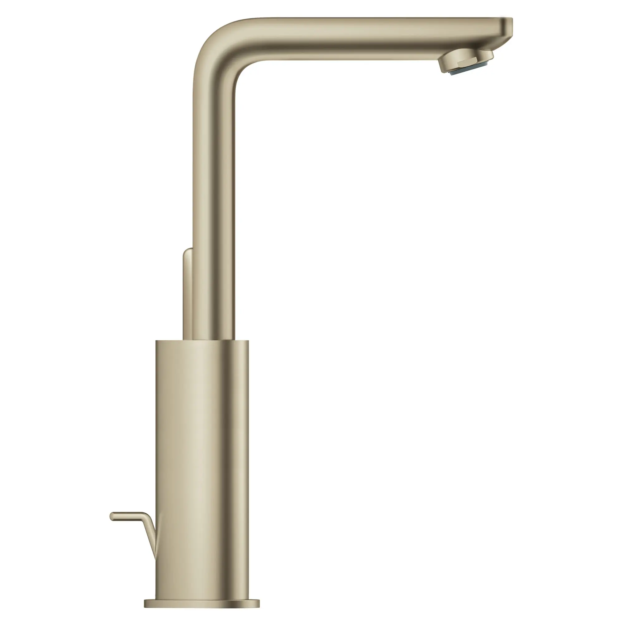 Single Hole Single-Handle L-Size Bathroom Faucet 4.5 L/min (1.2 gpm)