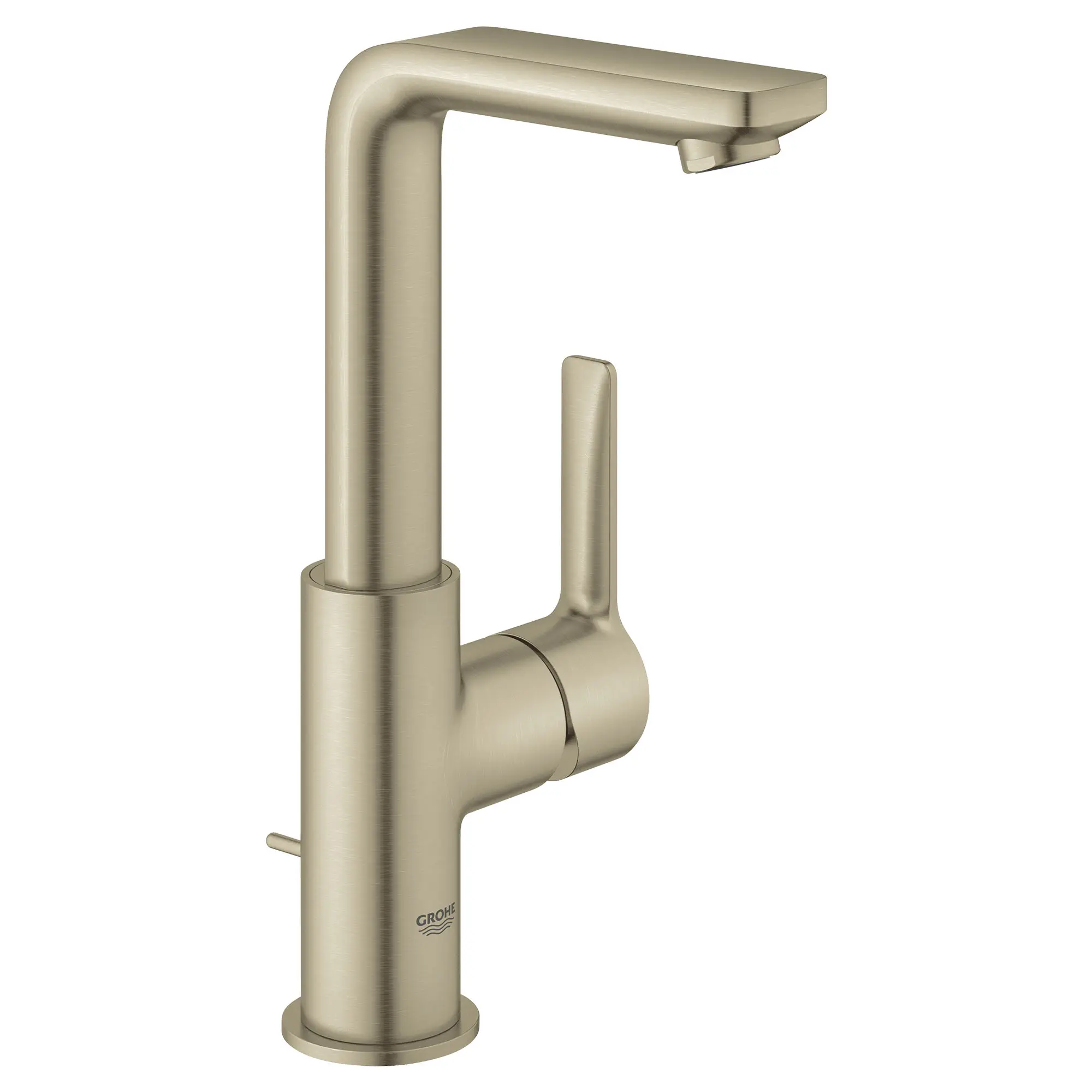 Single Hole Single-Handle L-Size Bathroom Faucet, 1.2 GPM (4.5 L/min)