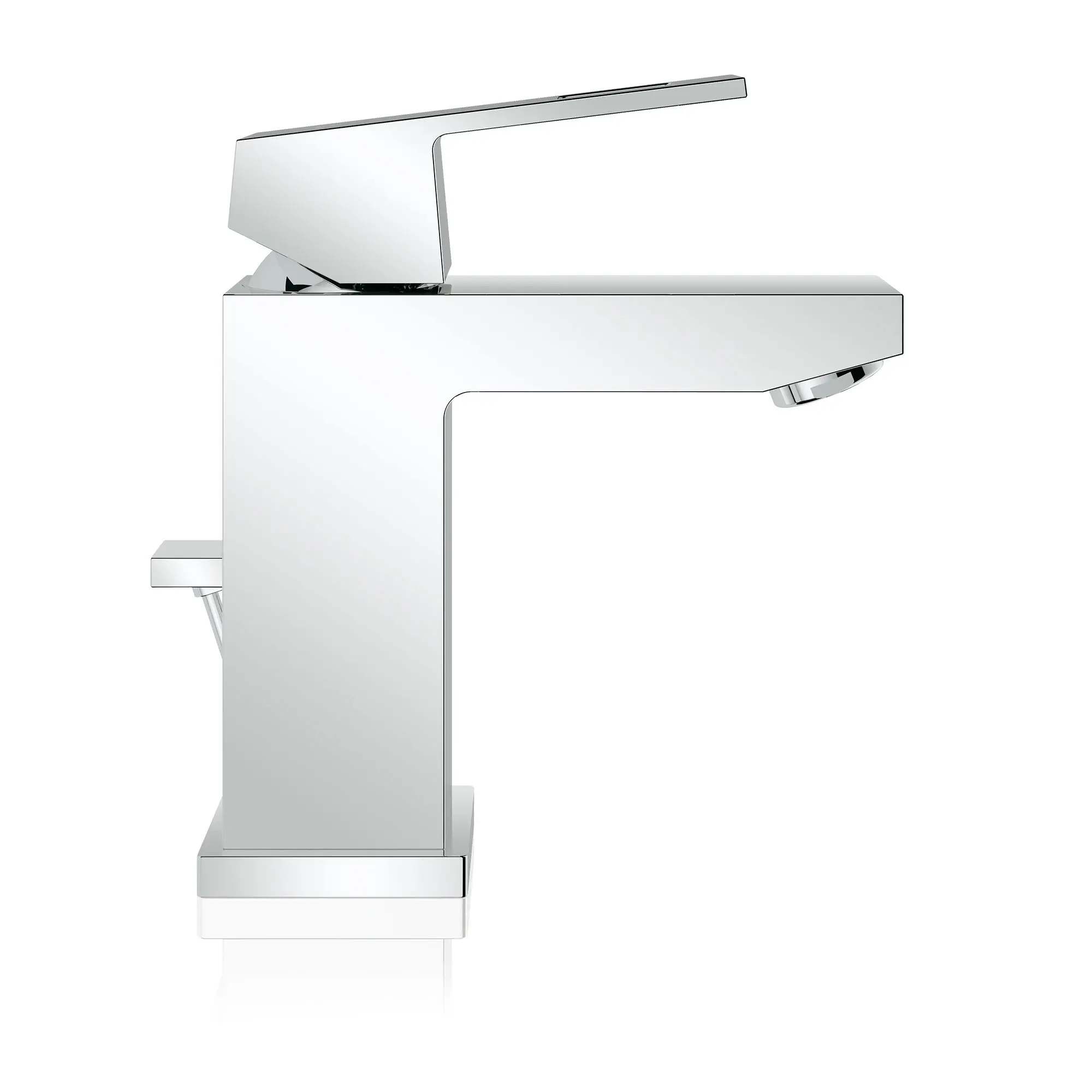 Single Hole Single-Handle S-Size Bathroom Faucet, 1.2 GPM (4.5 L/min)